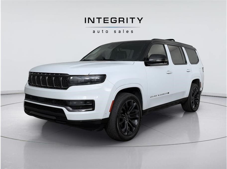 2024 Jeep Grand Wagoneer Series II Obsidian