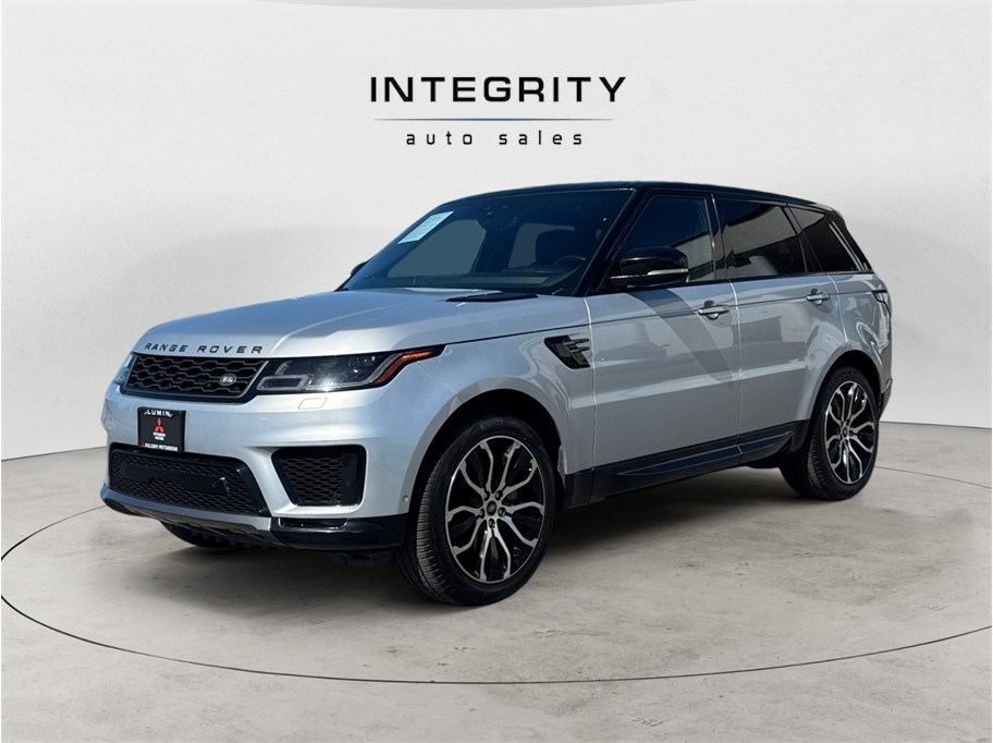2022 Land Rover Range Rover Sport HSE Silver Edition