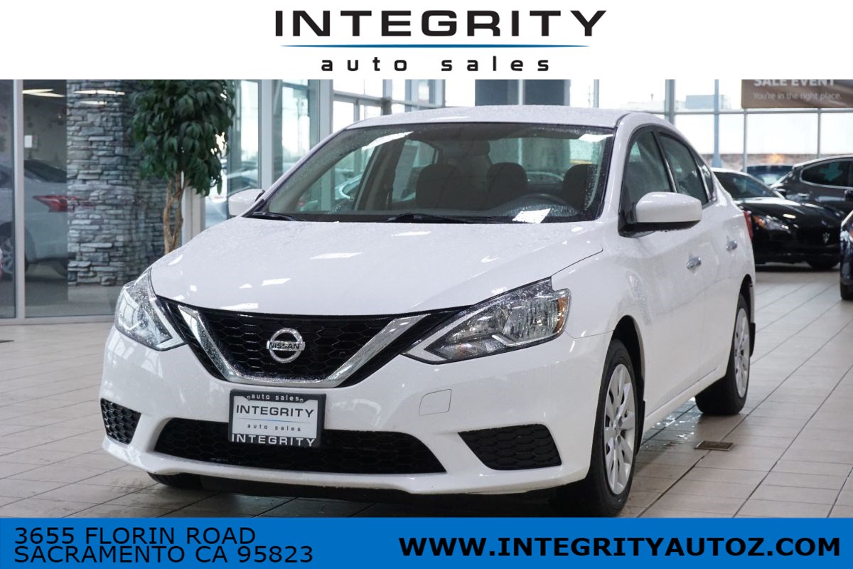 2017 Nissan Sentra S Sedan 4D