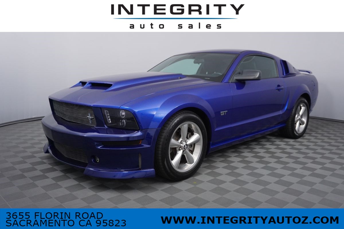 Sold 2007 Ford Mustang GT Premium Coupe 2D in Sacramento