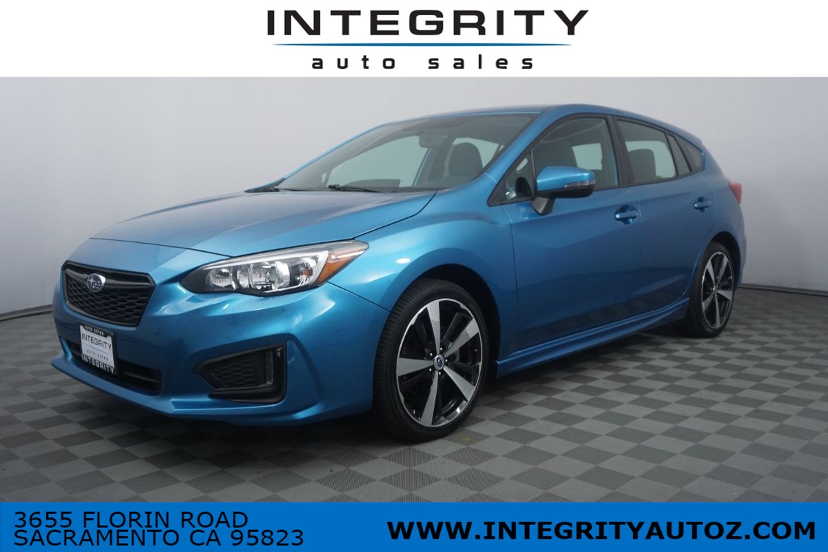 2017 Subaru Impreza 2.0i Sport Wagon 4D