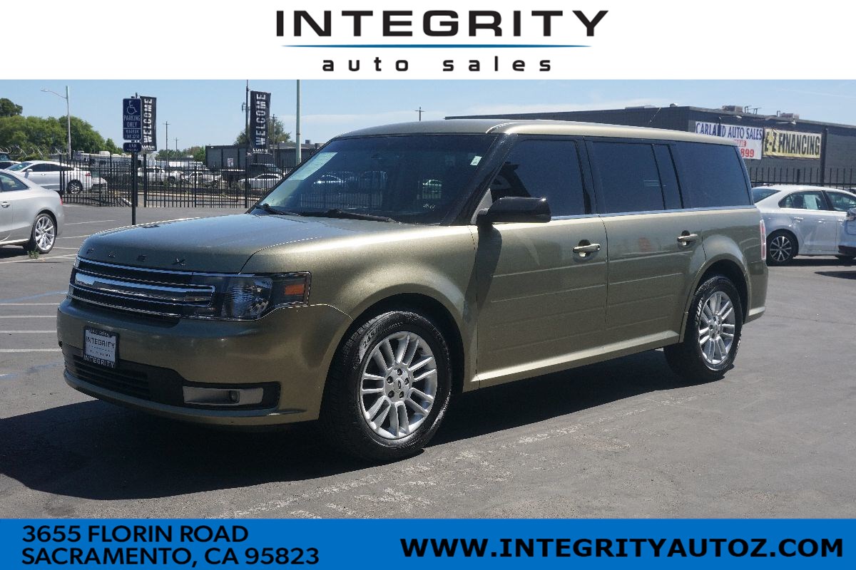 Sold 2013 Ford Flex SEL Sport Utility 4D in Sacramento