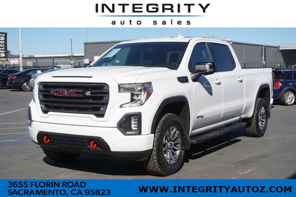 2019 GMC Sierra 1500 AT4 Pickup 4D 5 3/4 ft