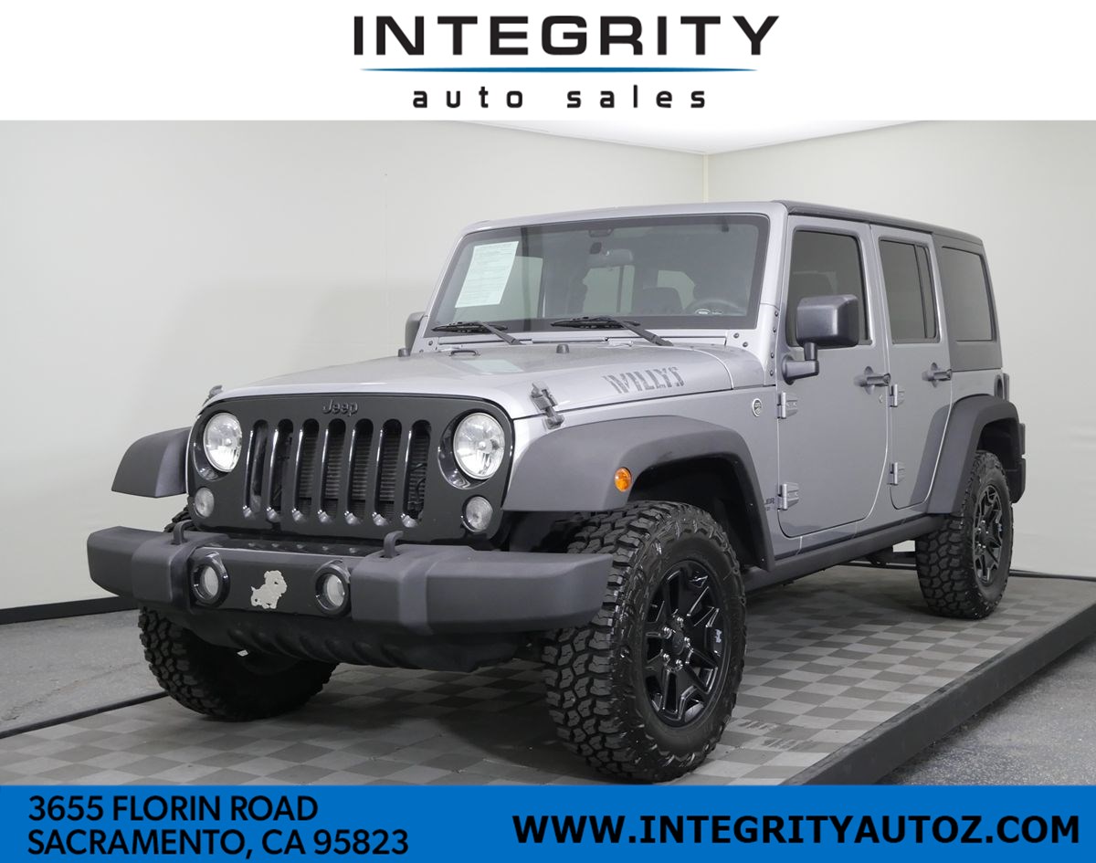 Jeep Wrangler Unlimited Willys Wheeler Automatic: Your Guide Jeep Wrangler Unlimited Willys Wheeler Automatic: Your Guide