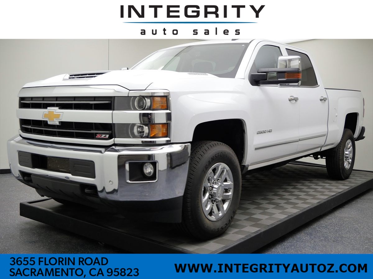 Sold 2019 Chevrolet Silverado 2500HD LTZ Pickup 4D 1/2 ft in