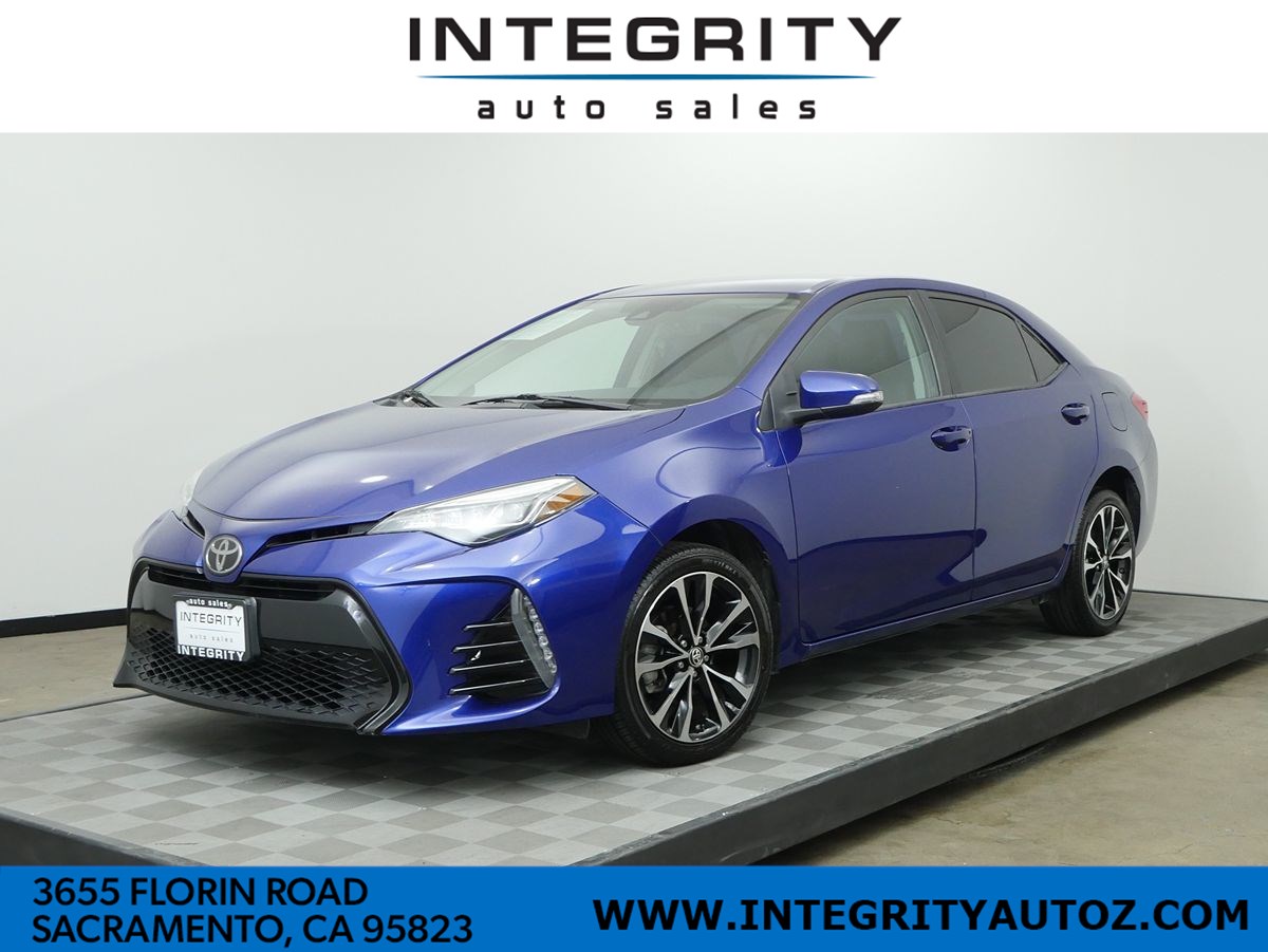 2018 Toyota Corolla SE Sedan 4D