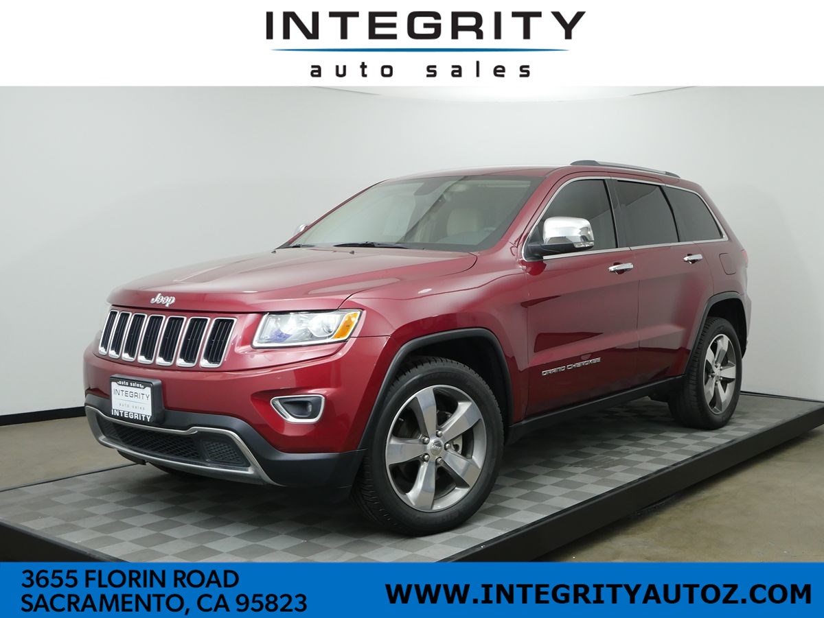 2015 Jeep Grand Cherokee Limited Sport Utility 4D