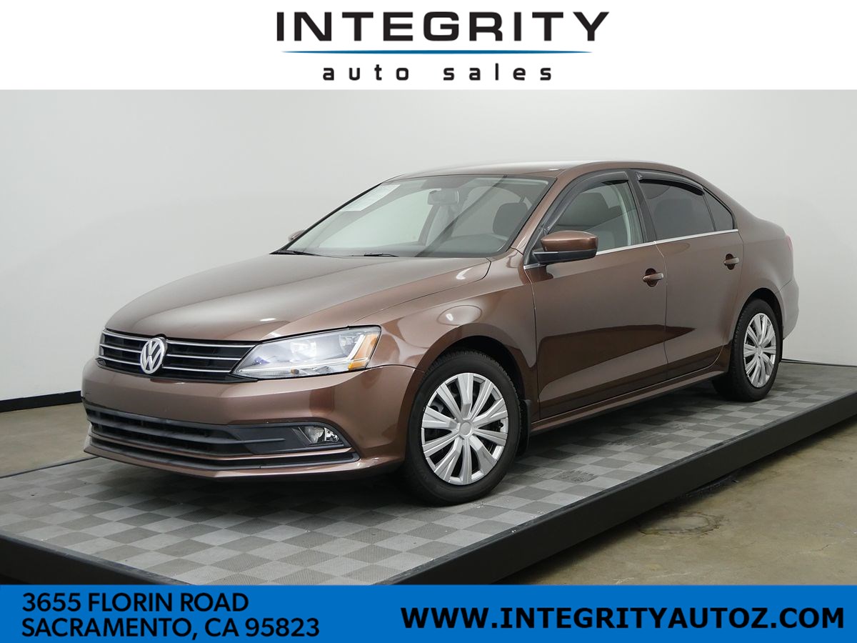 2017 Volkswagen Jetta 1.4T S Sedan 4D