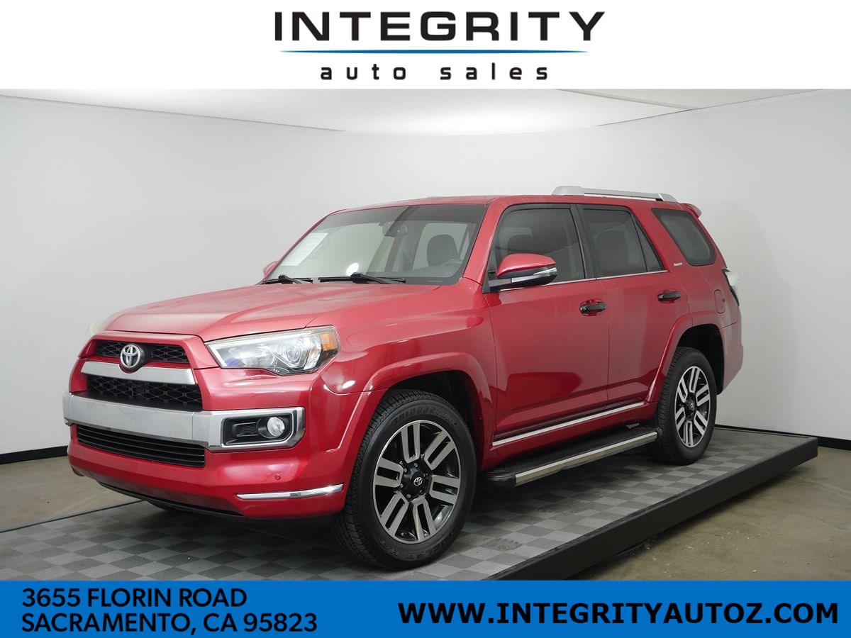 2016 Toyota 4Runner Limited Sport Utility 4D