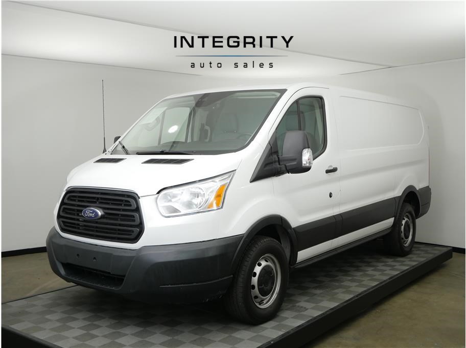 2019 Ford Transit Van Low Roof w/Sliding Side Door w/RWB Van 3D