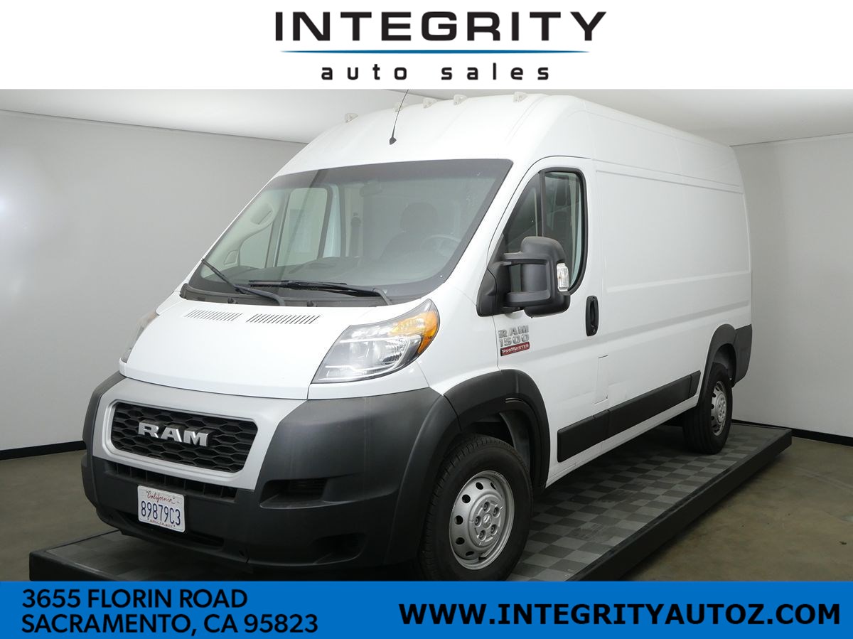 2021 Ram ProMaster Cargo Van 1500 High Roof Van 3D