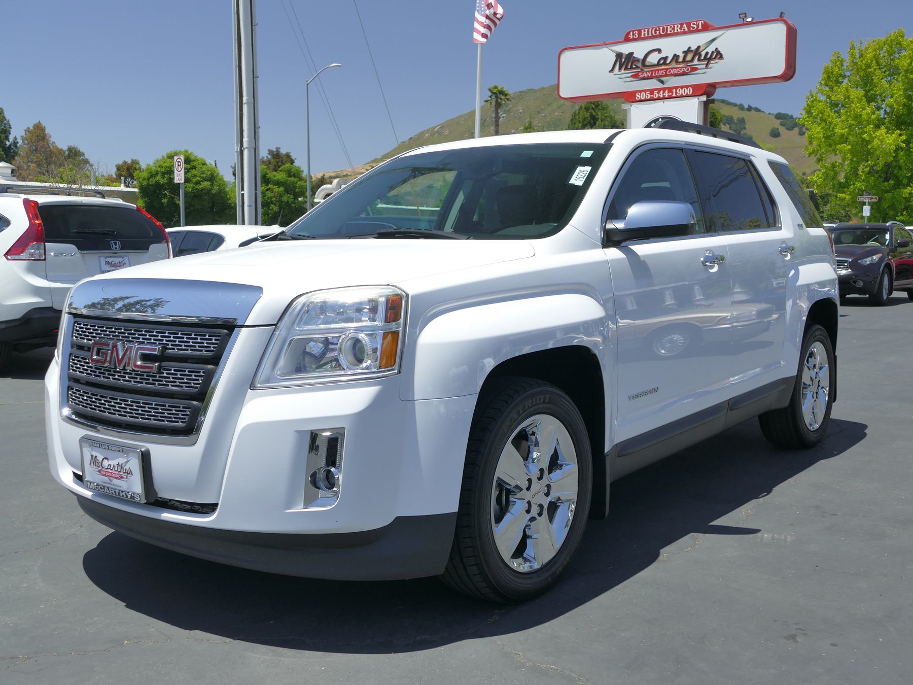 Sold 2015 GMC Terrain SLT-1 in San Luis Obispo