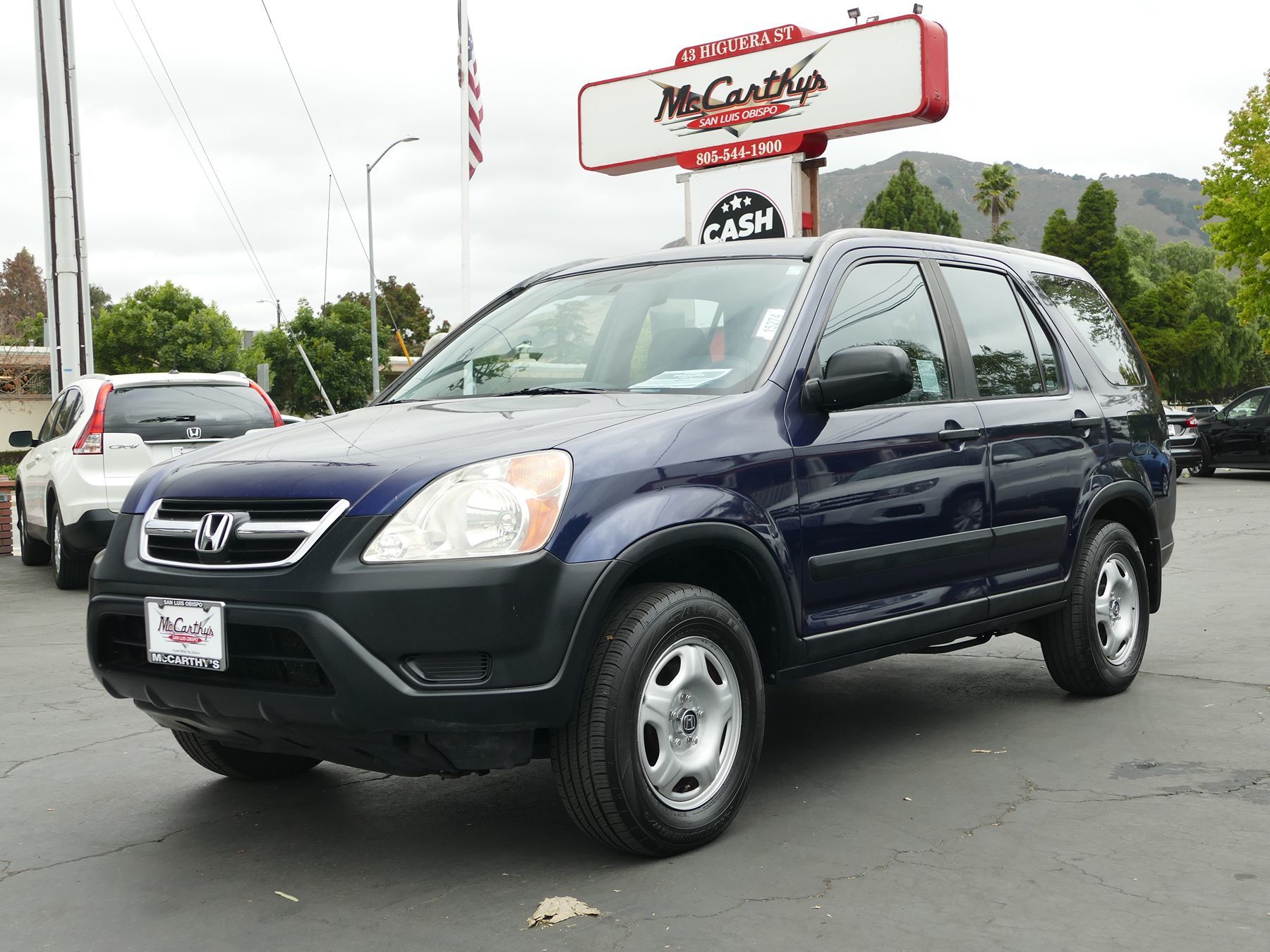 Sold 2003 Honda CR-V LX in San Luis Obispo