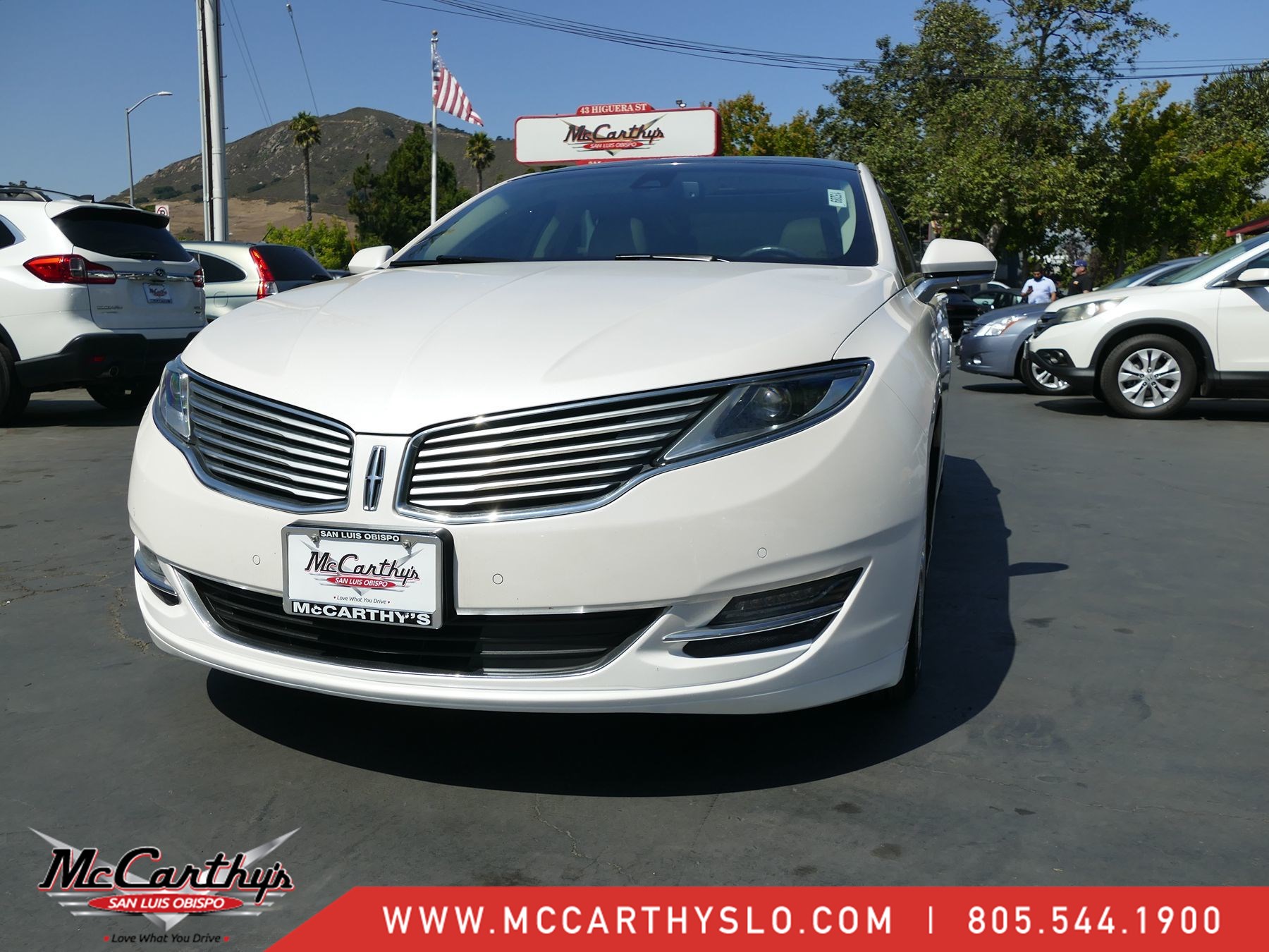 2014 Lincoln MKZ Hybrid