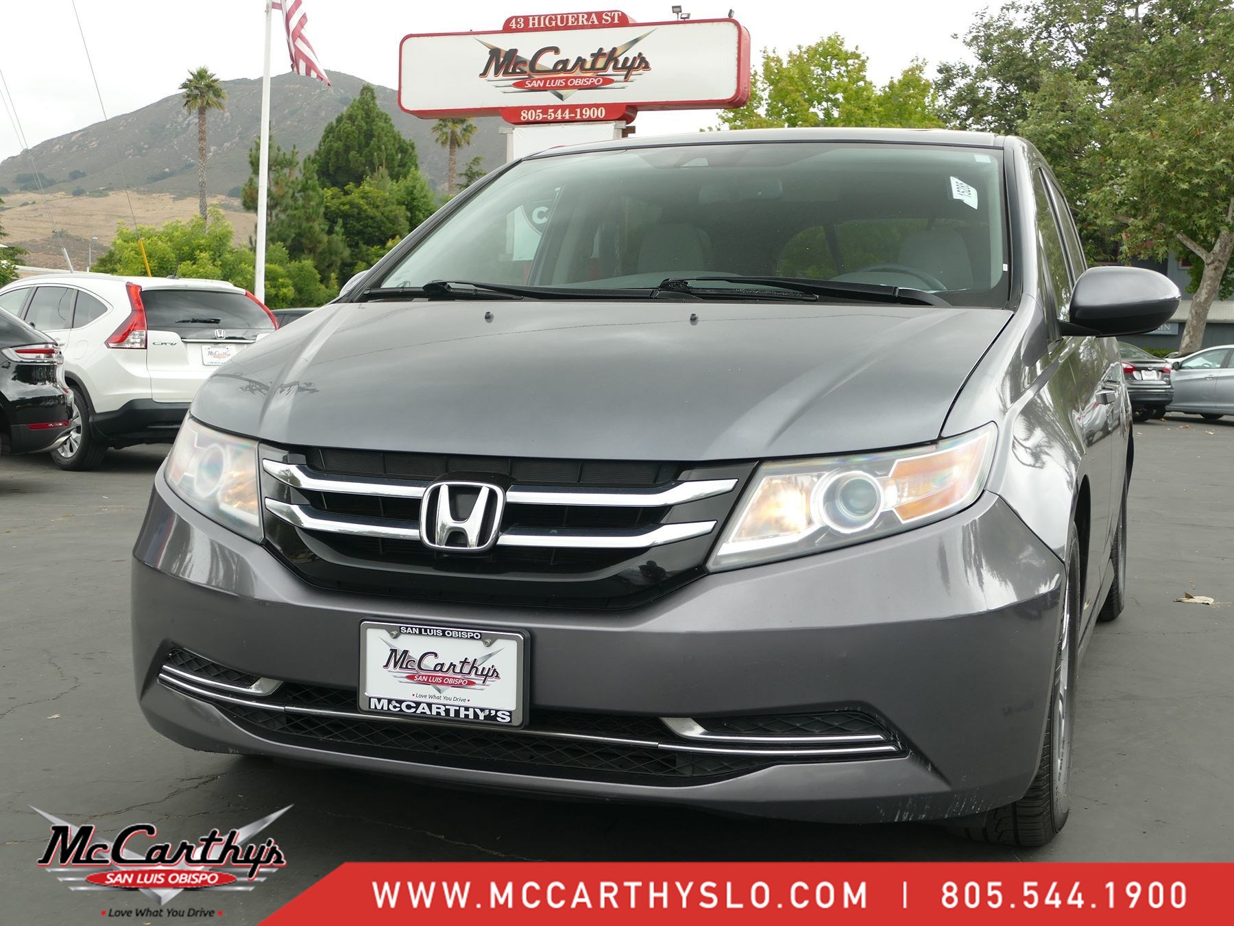 2014 Honda Odyssey EX-L