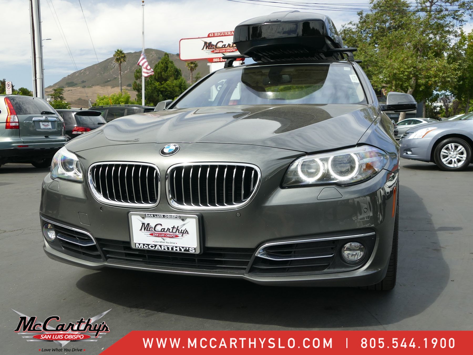 2014 BMW 5 Series 535d