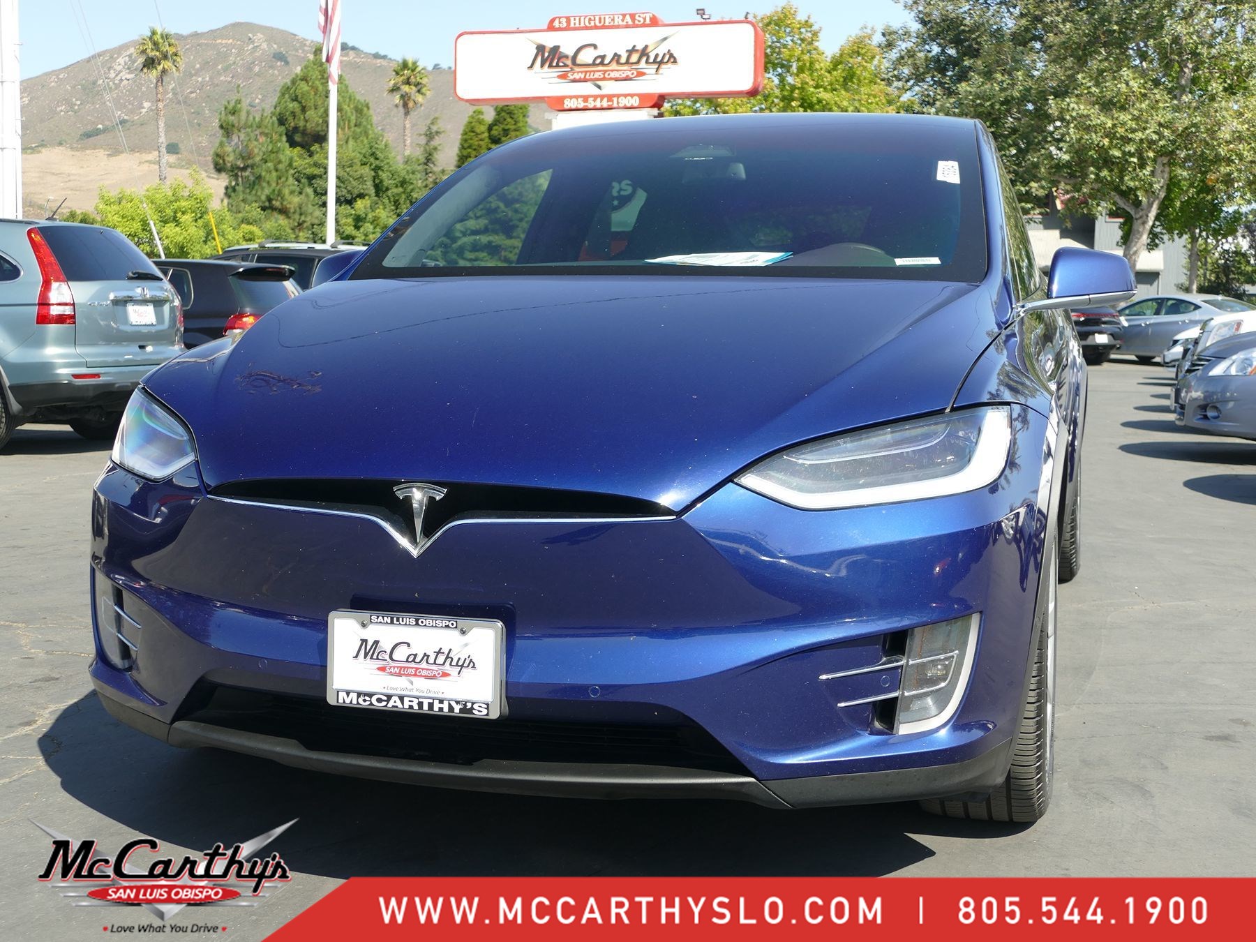 2018 Tesla Model X 75D