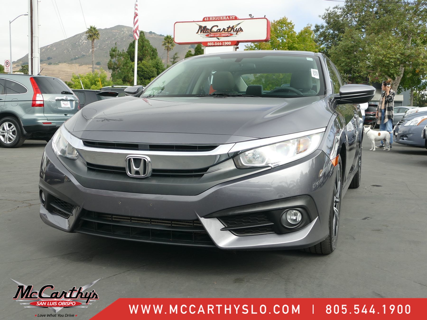 2016 Honda Civic Sedan EX-T