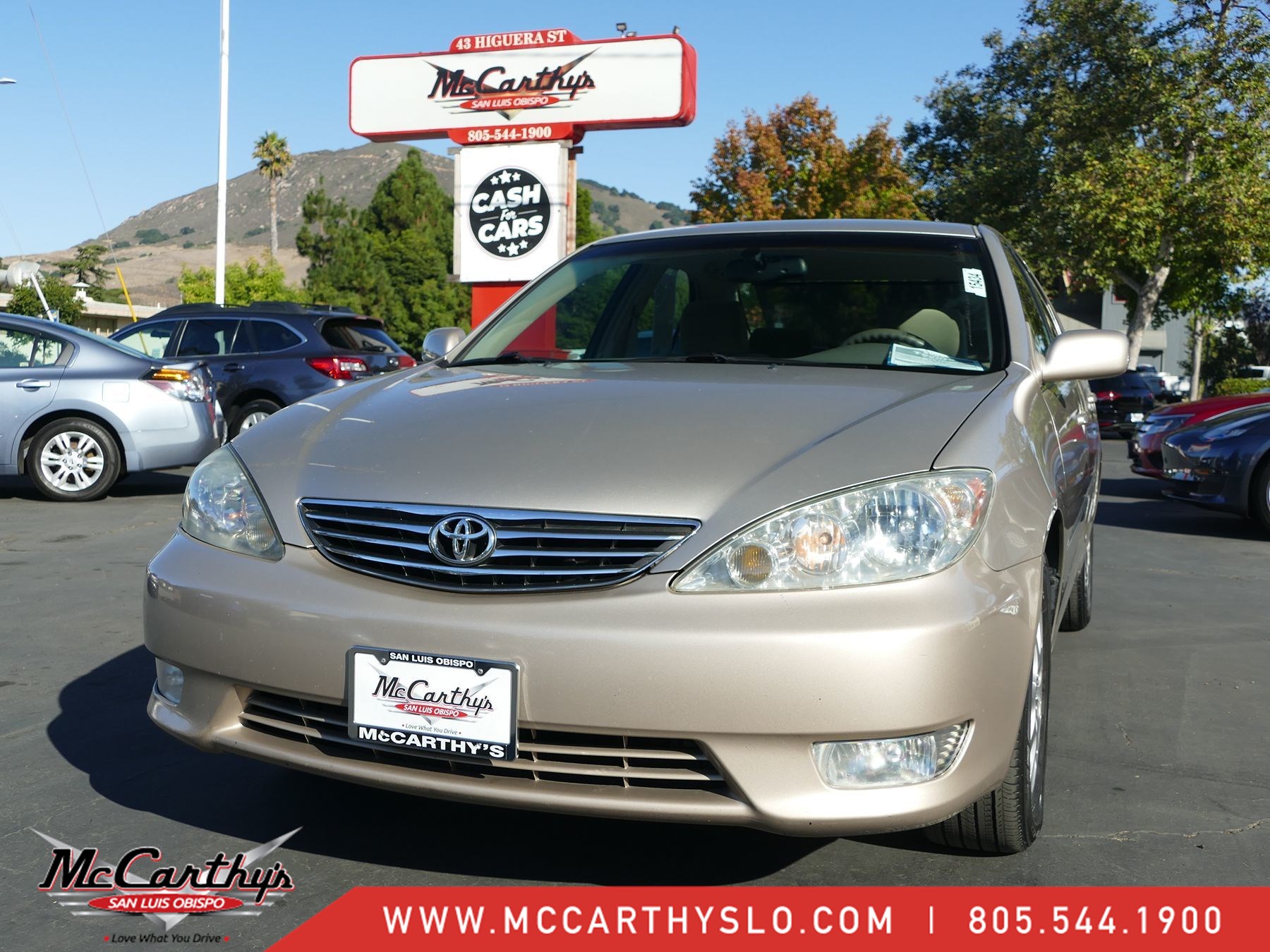 2005 Toyota Camry XLE