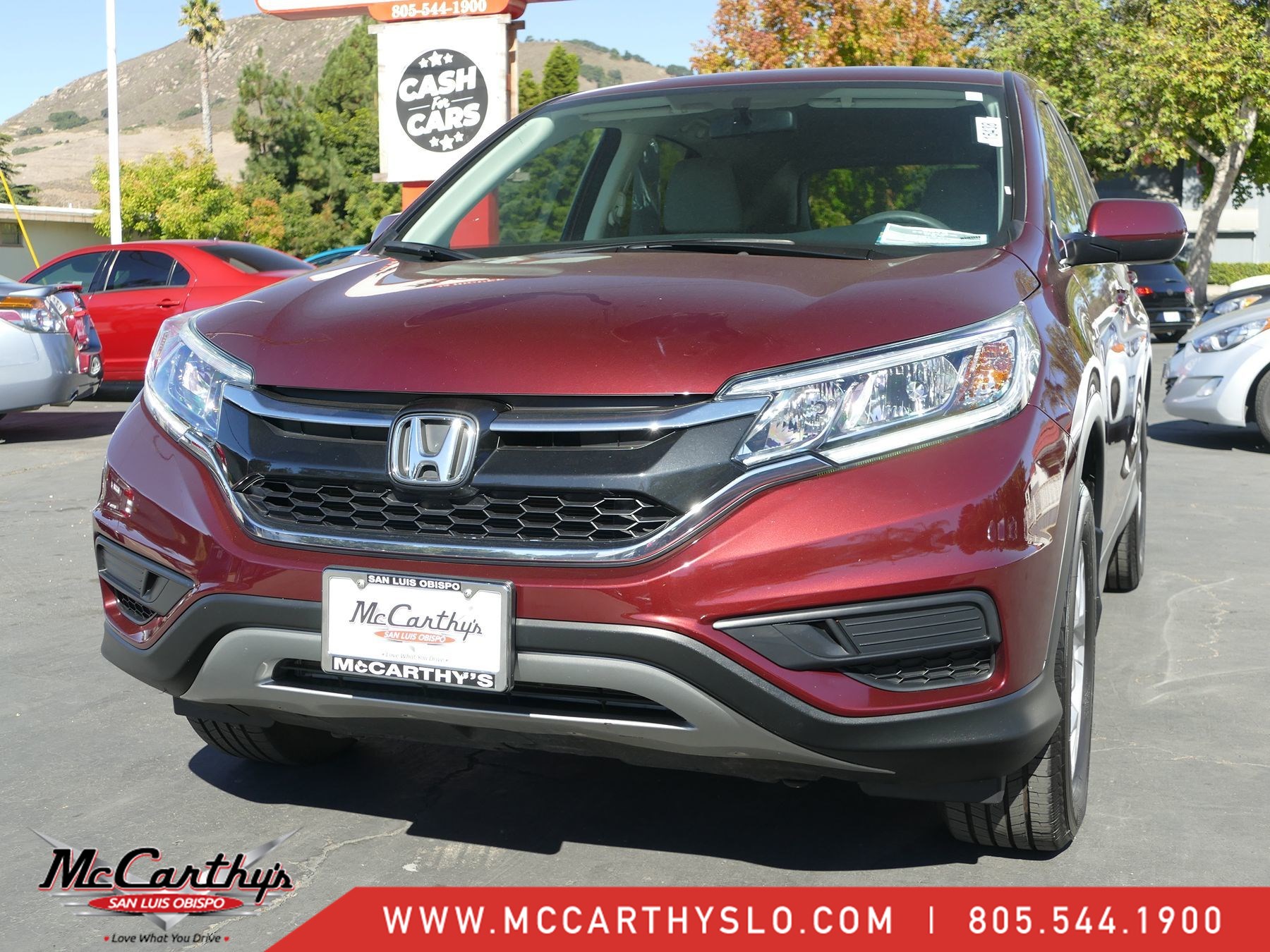 2015 Honda CR-V SE