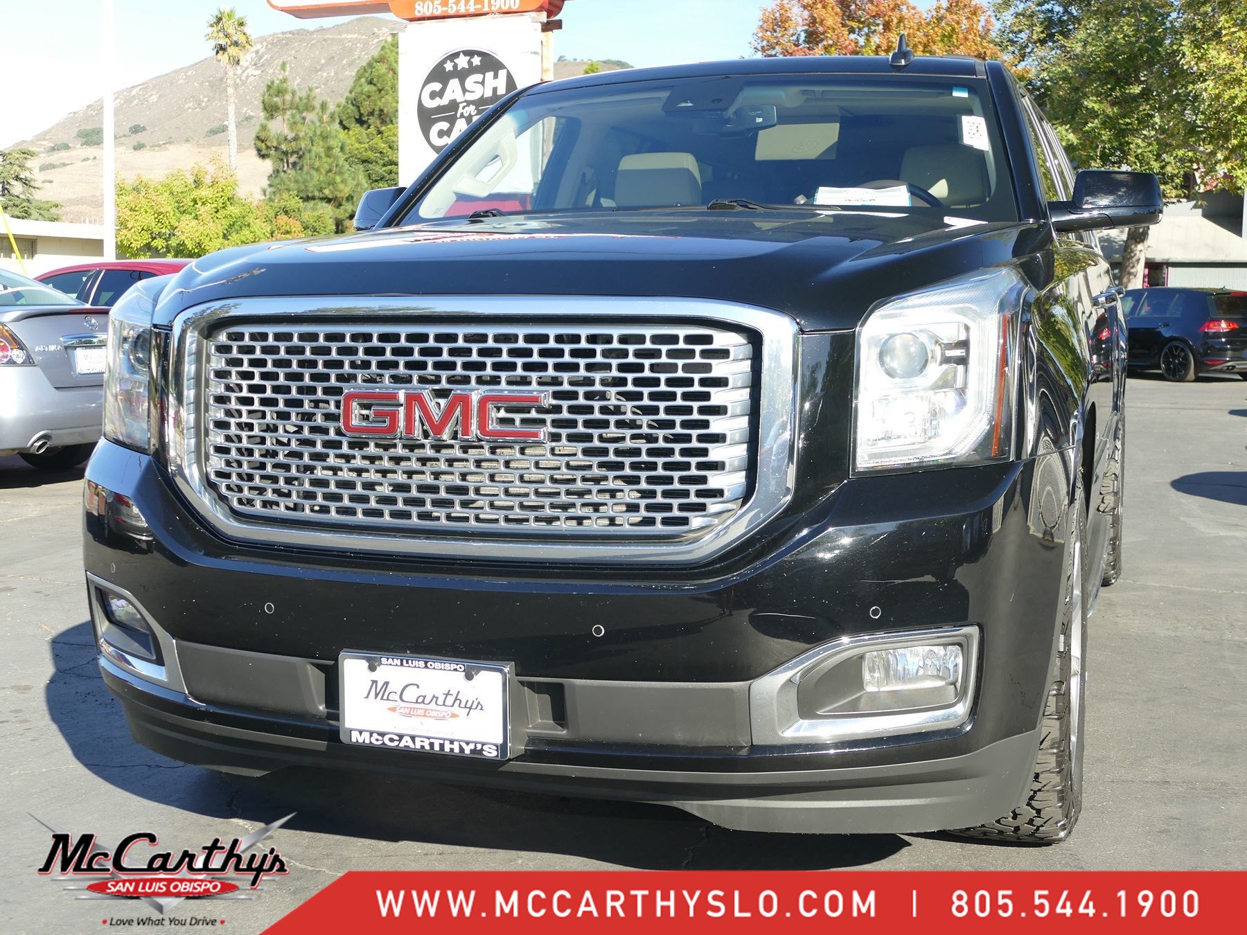 2016 GMC Yukon XL Denali