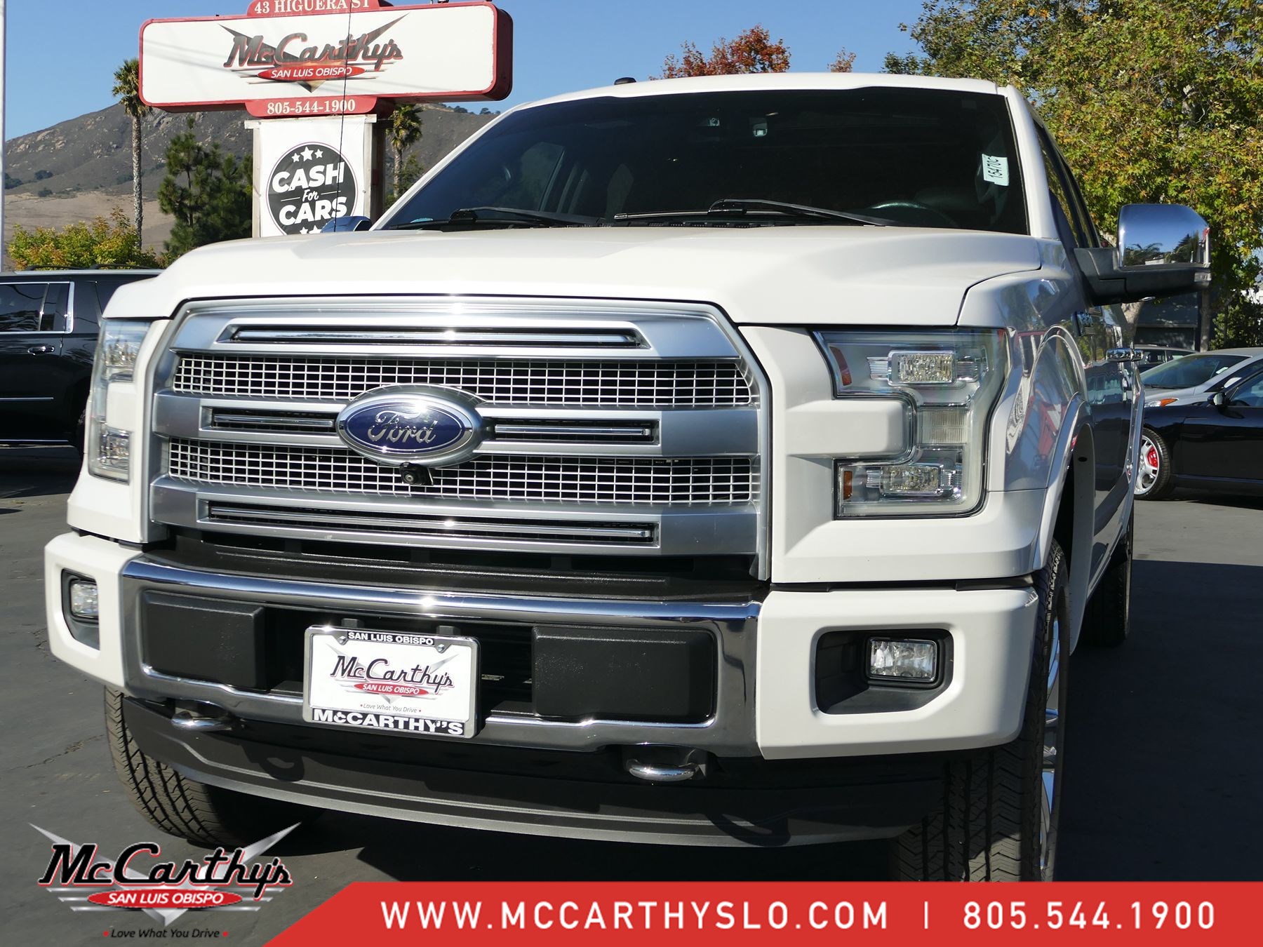 2016 Ford F-150 Platinum