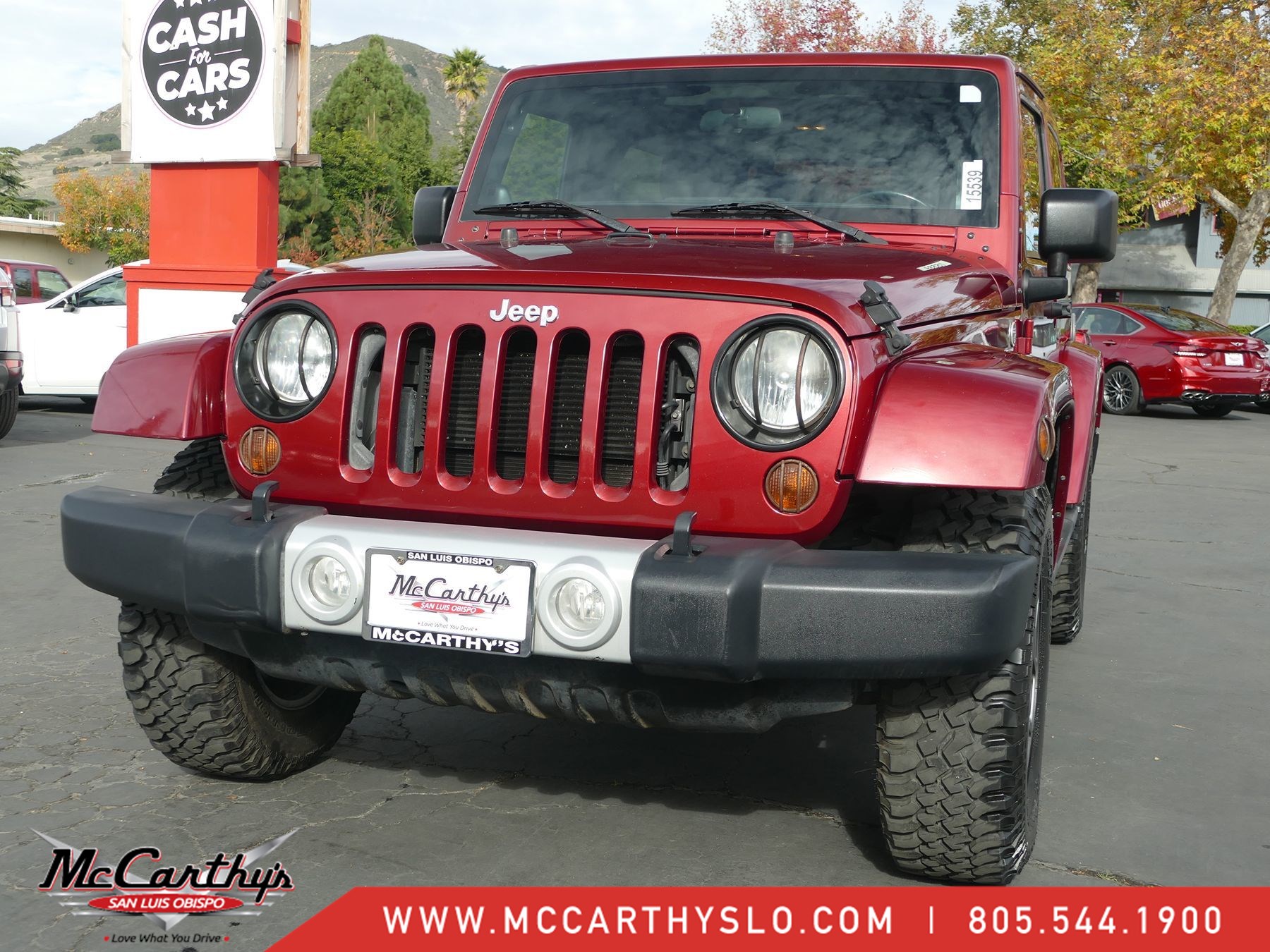 2012 Jeep Wrangler Sahara