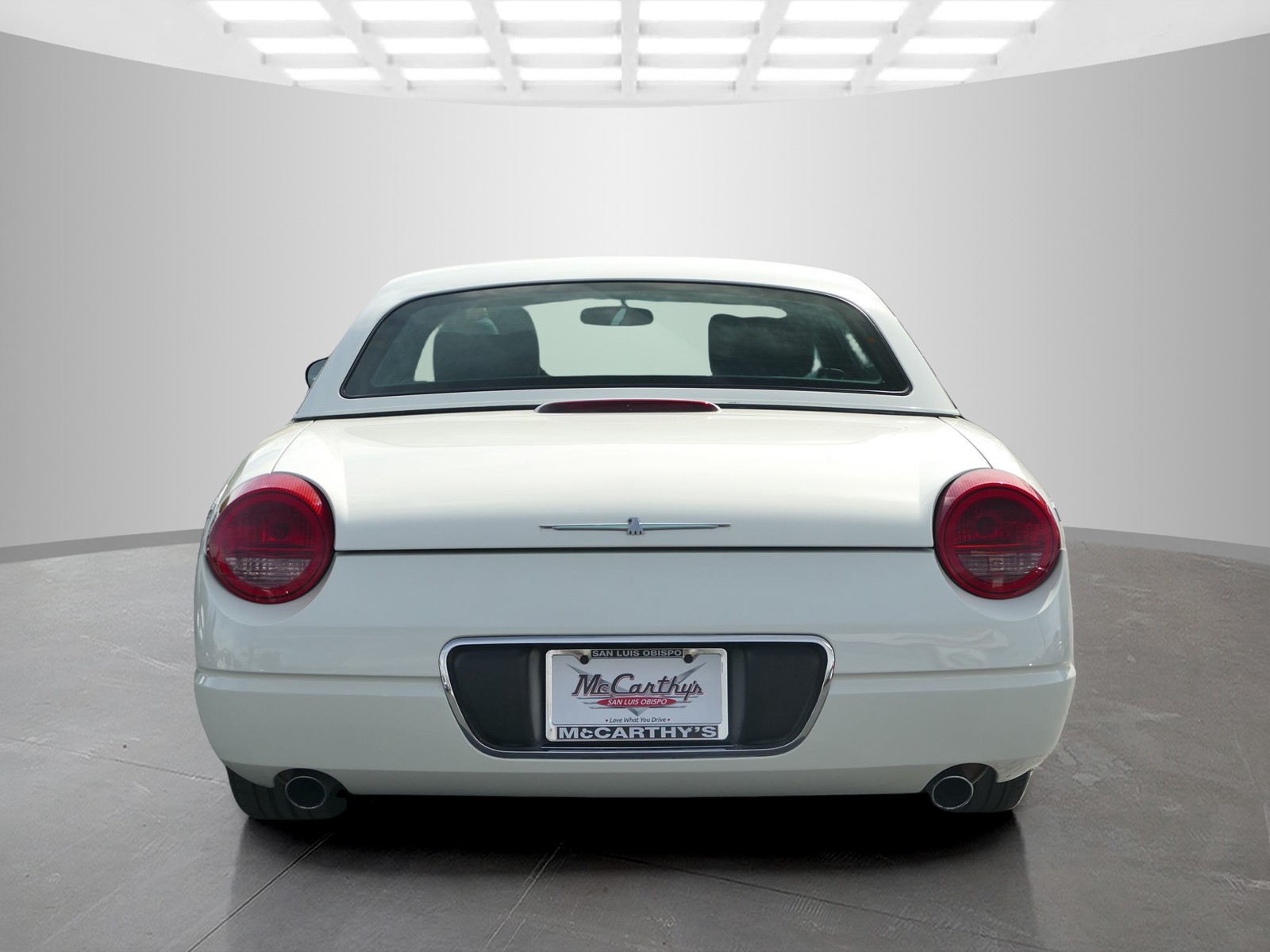 Sold 2002 Ford Thunderbird Base in San Luis Obispo