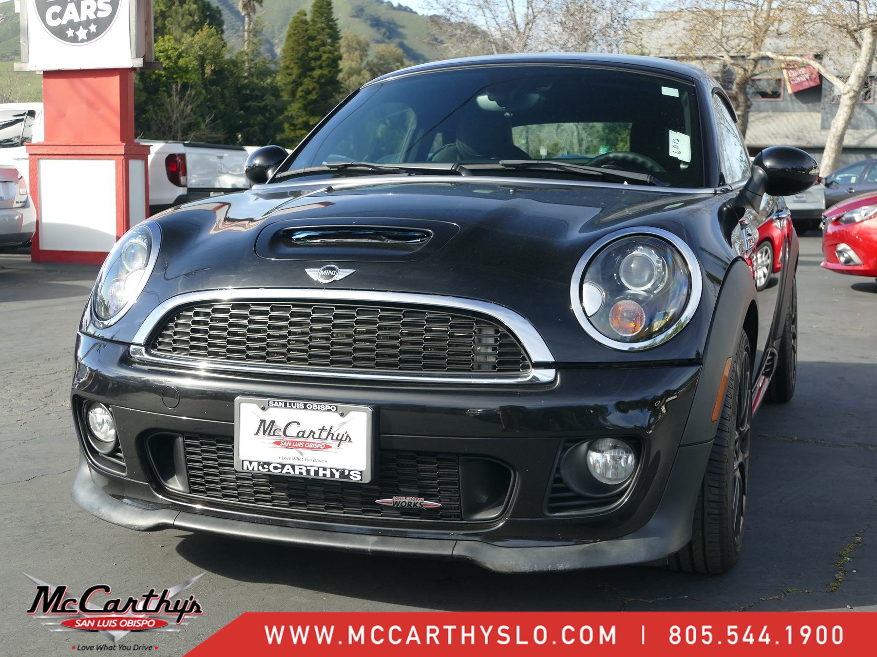 2012 MINI Cooper Coupe Base