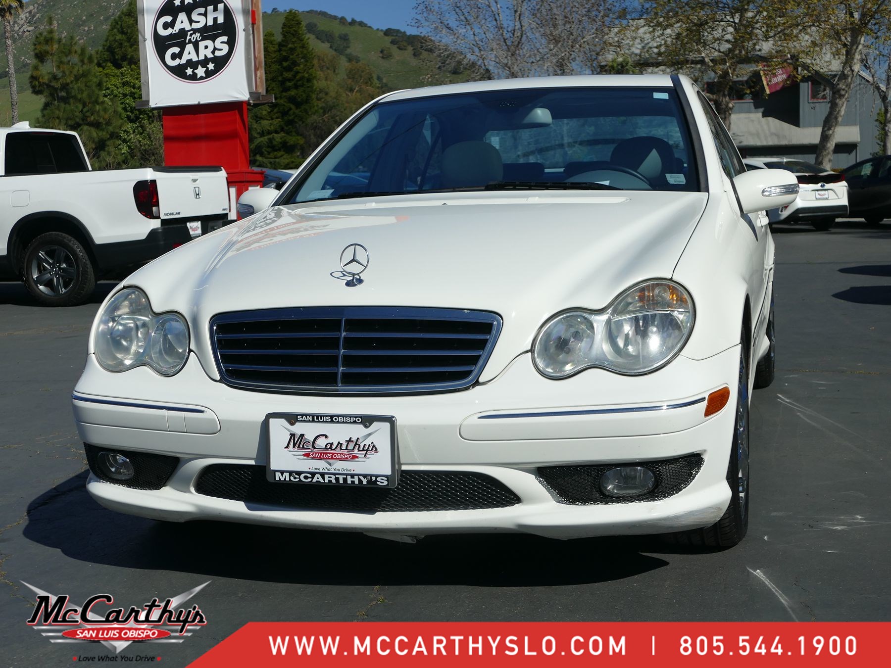 2007 Mercedes-Benz C230 C 230 Sport