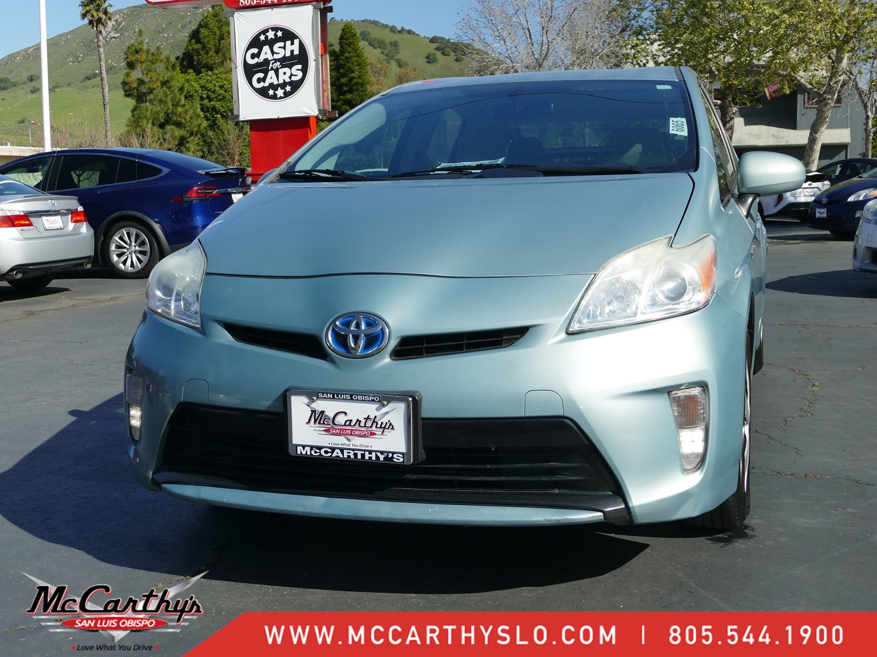 2012 Toyota Prius Two