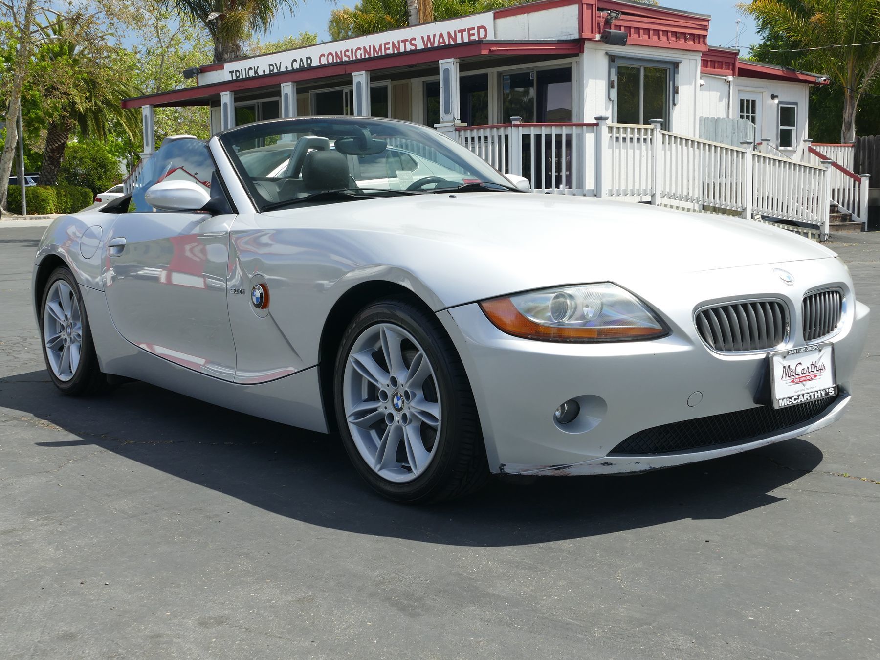 Sold 2003 BMW Z4 3.0i in San Luis Obispo