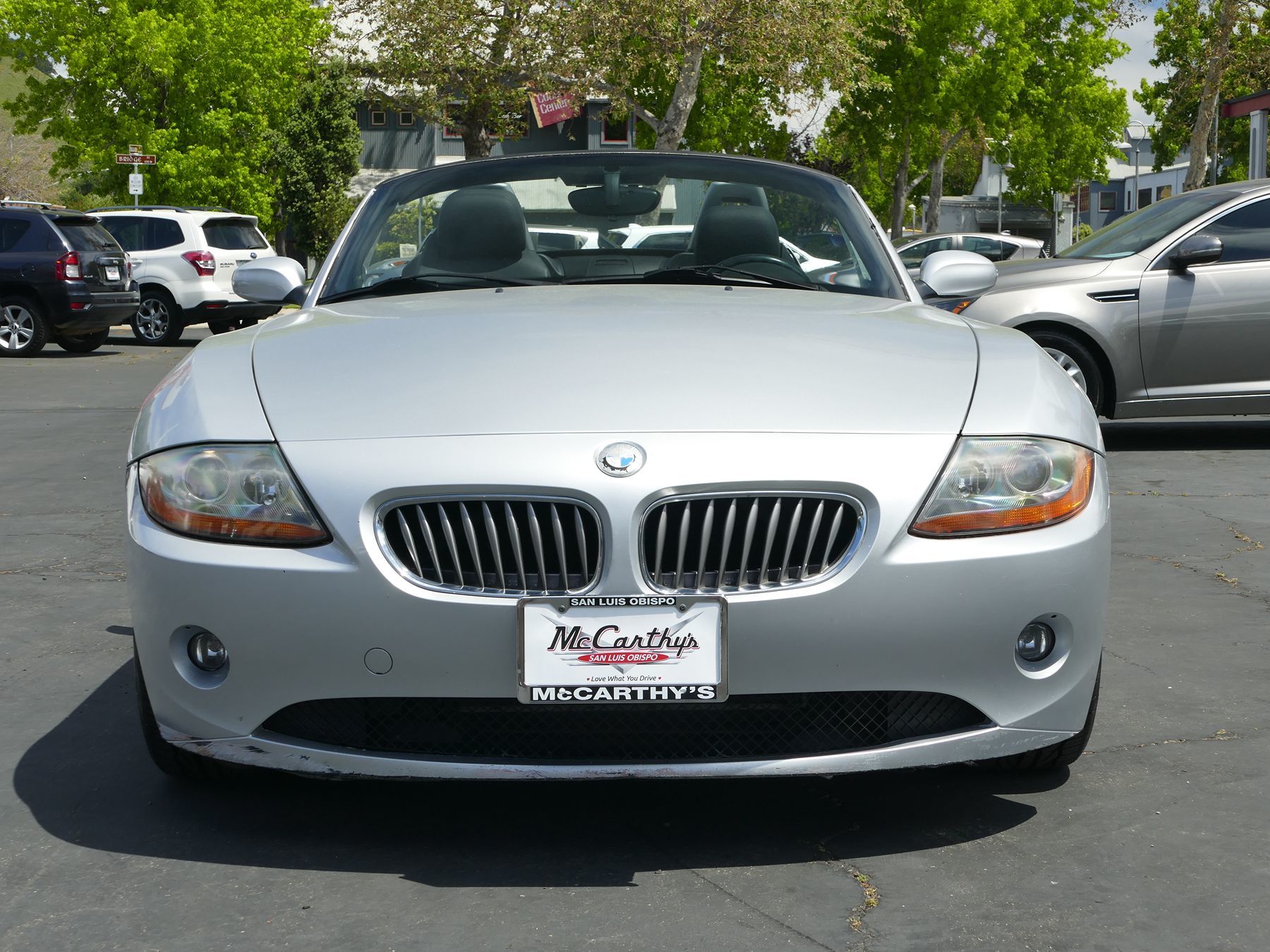 Sold 2003 BMW Z4 3.0i in San Luis Obispo