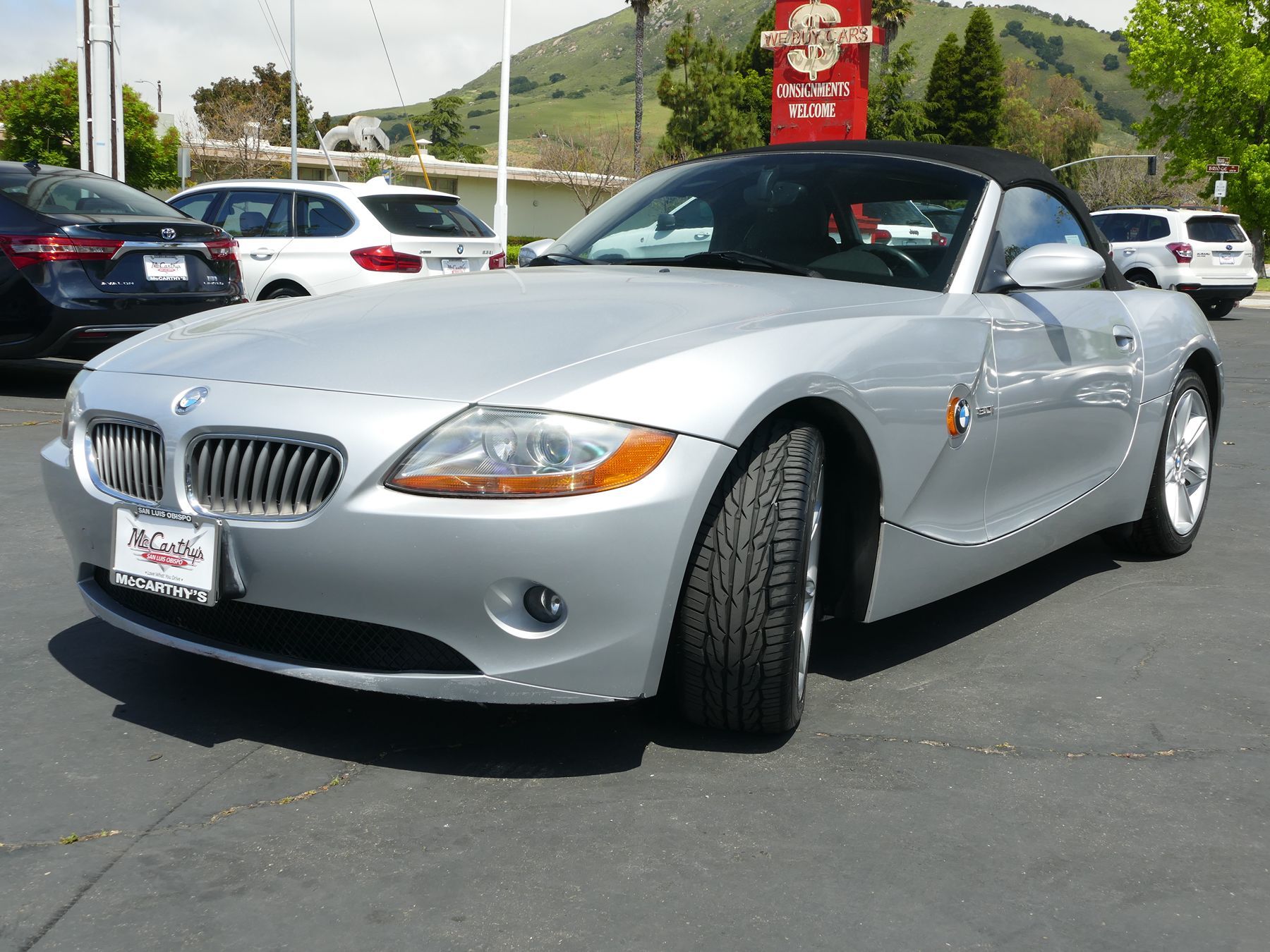 Sold 2003 BMW Z4 3.0i in San Luis Obispo