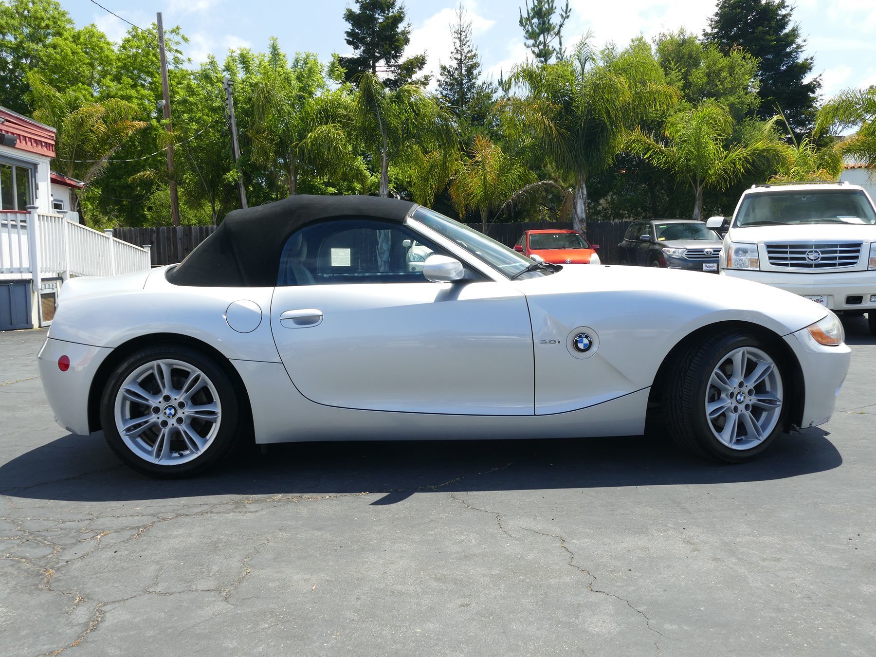 Sold 2003 BMW Z4 3.0i in San Luis Obispo