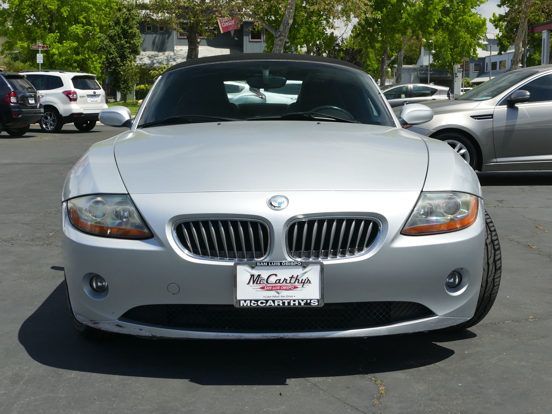 Sold 2003 BMW Z4 3.0i in San Luis Obispo
