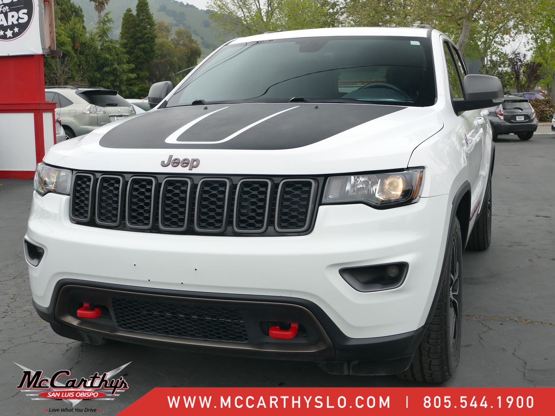 Sold 2017 Jeep Grand Cherokee Trailhawk in San Luis Obispo