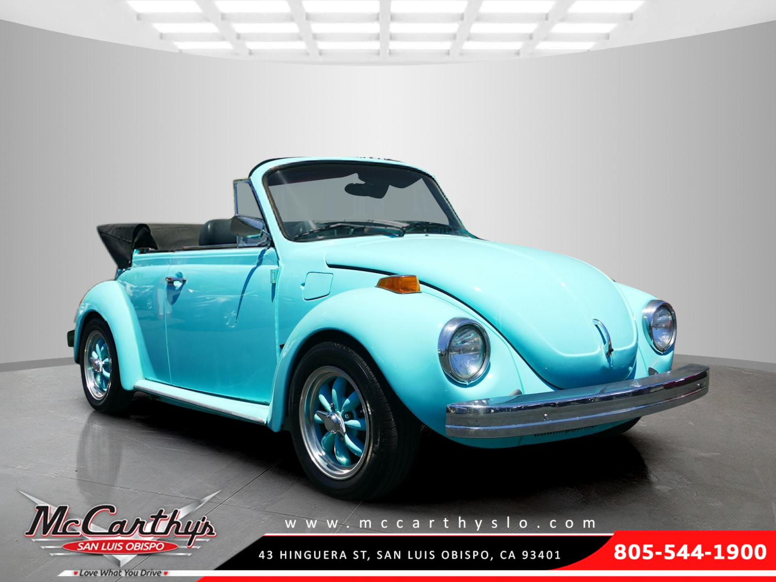 1977 Volkswagen Beetle 