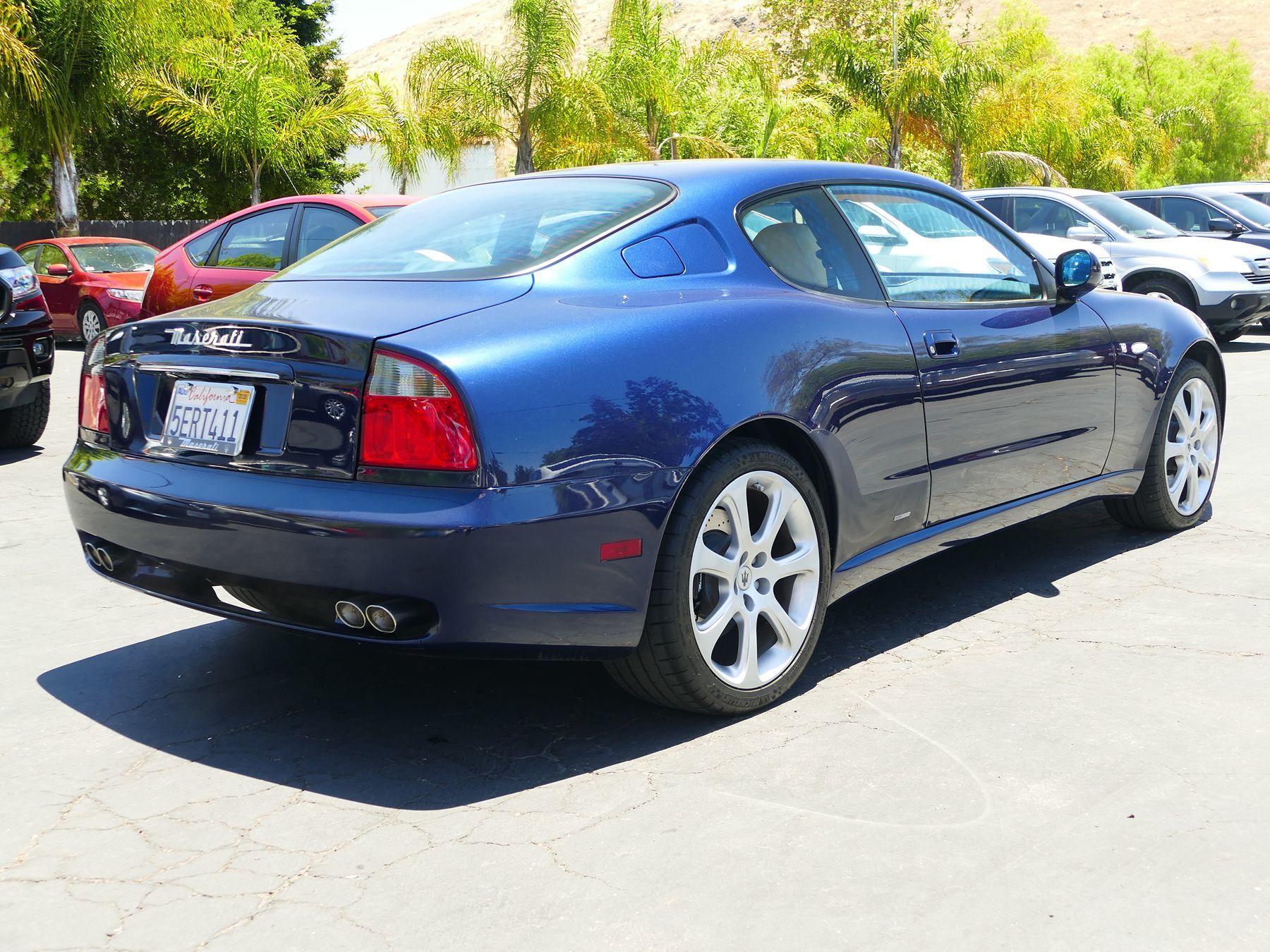 Sold 2003 Maserati Coupe GT in San Luis Obispo