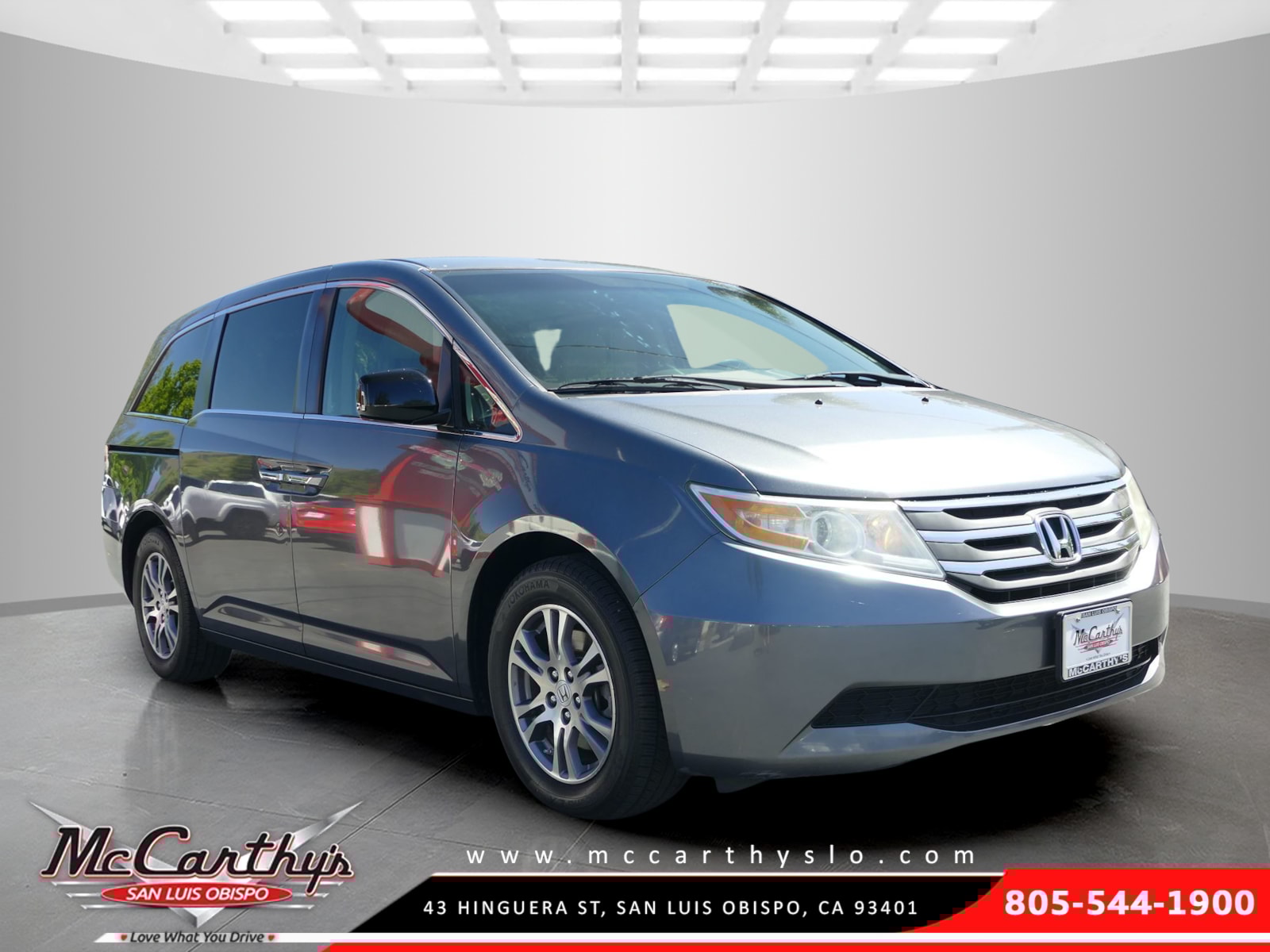 Sold 2011 Honda Odyssey EX in San Luis Obispo - Main Image