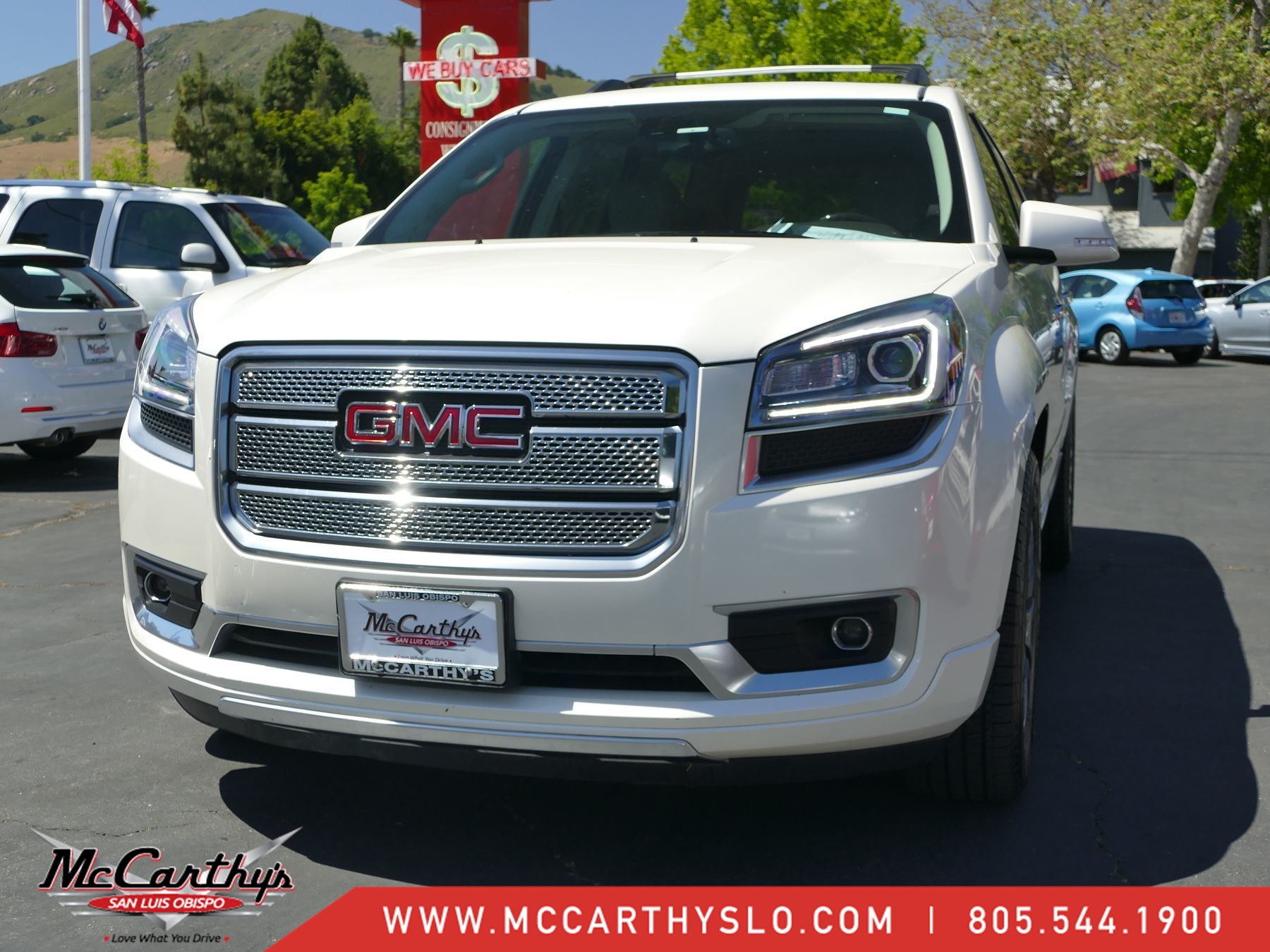 2014 GMC Acadia Denali