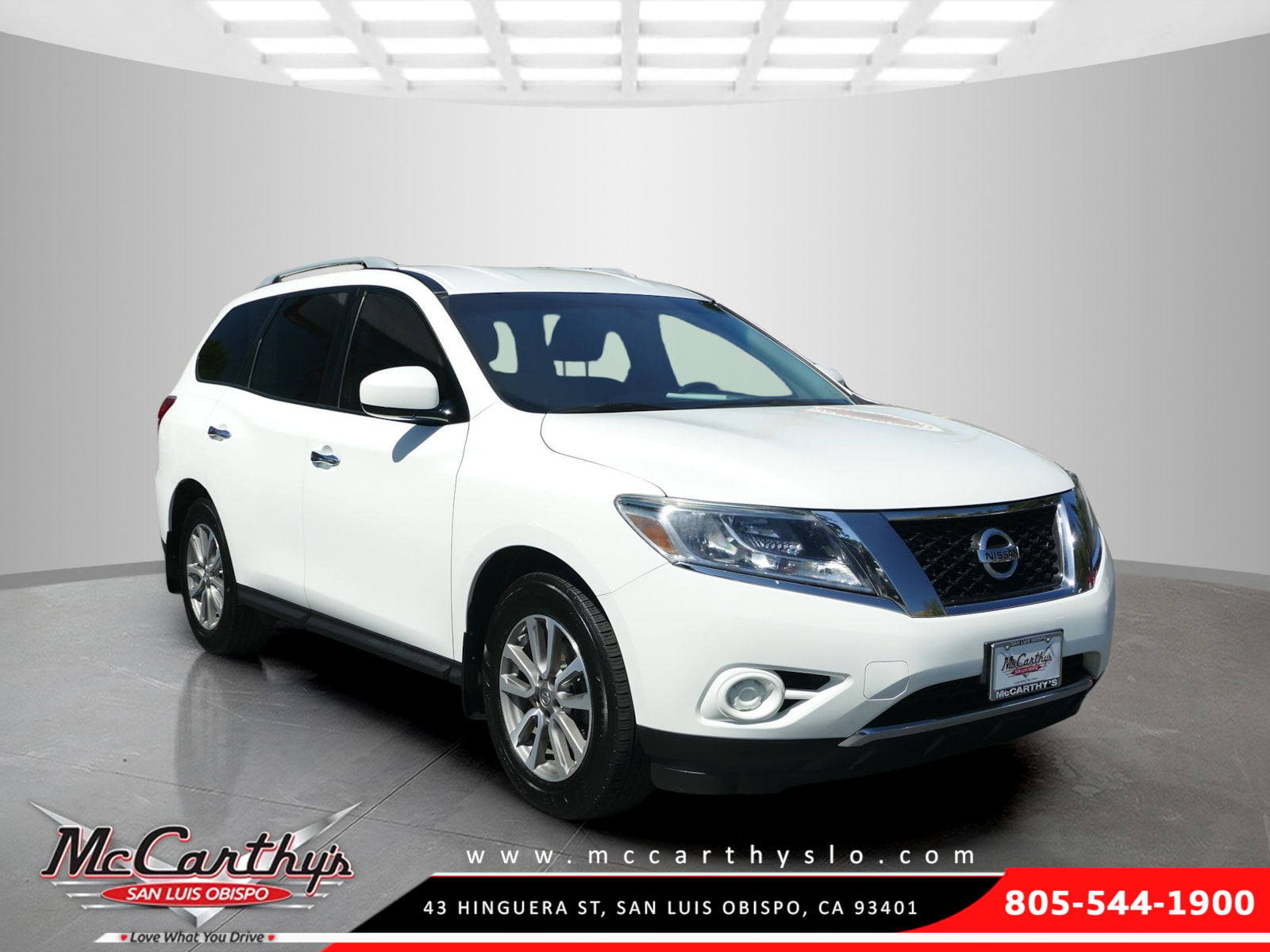 2015 Nissan Pathfinder S