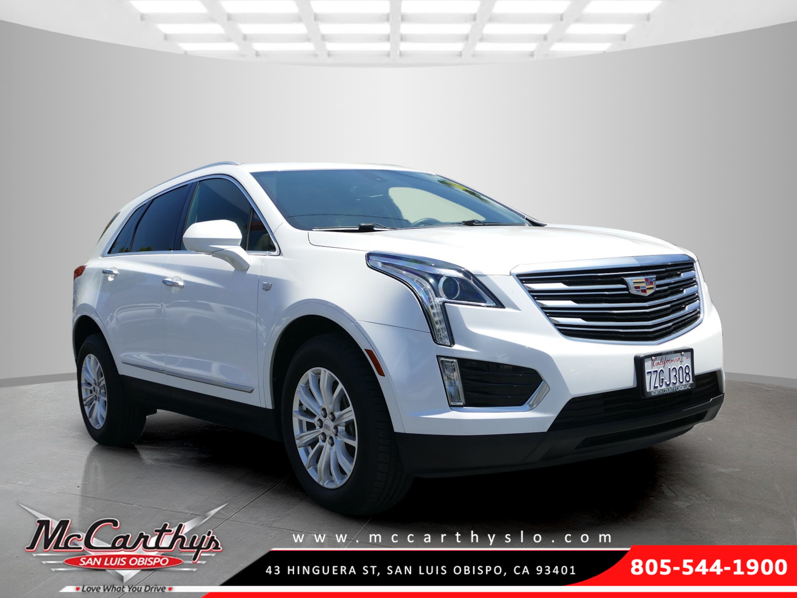 Sold 2017 Cadillac XT5 Base in San Luis Obispo