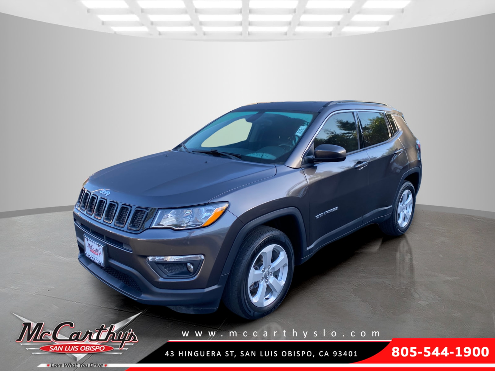 2018 Jeep Compass Latitude