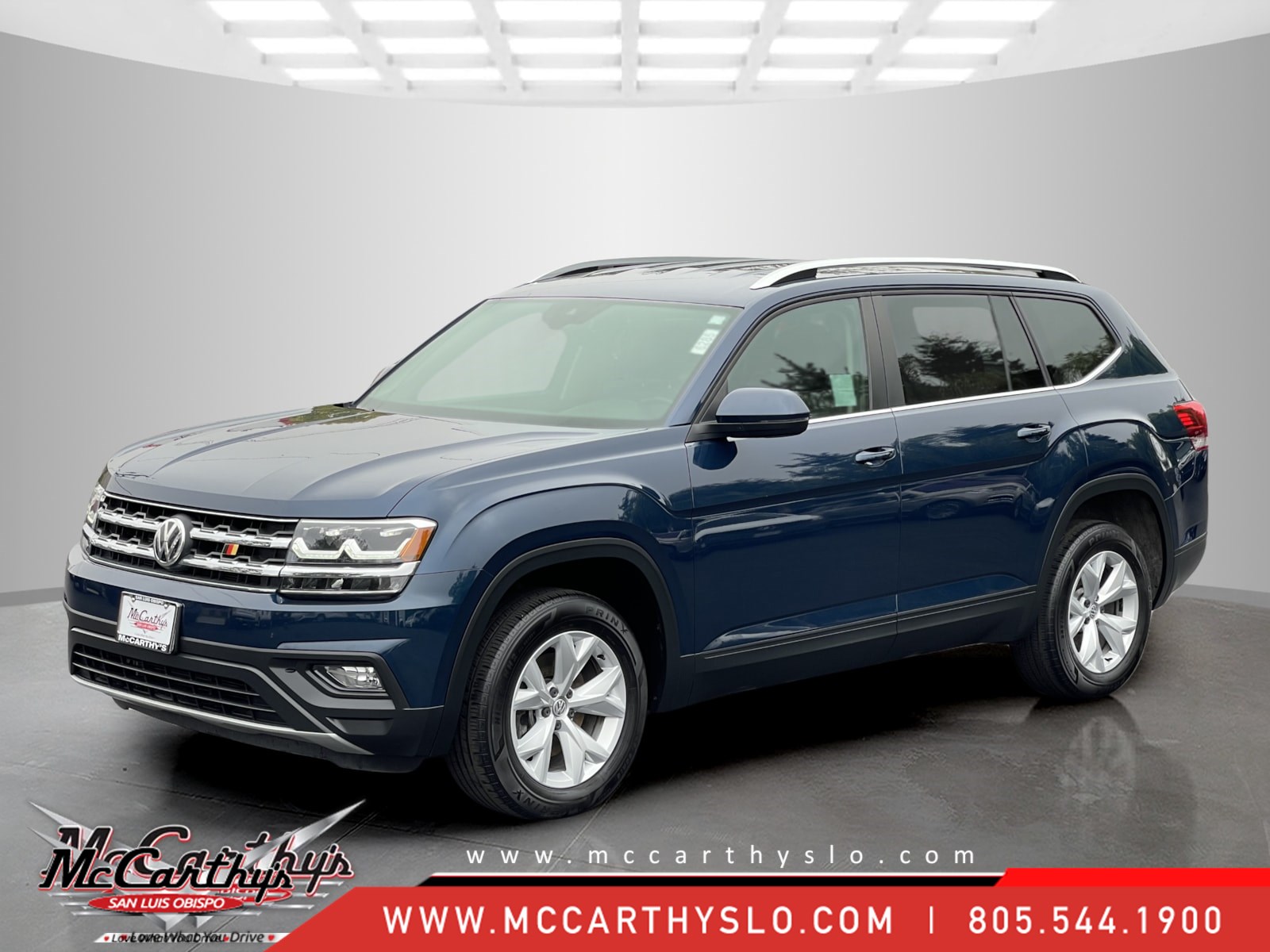 2018 Volkswagen Atlas 3.6L V6 SE w/Technology