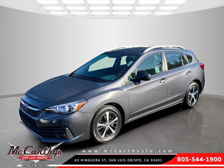 Sold 2022 Subaru Impreza Premium