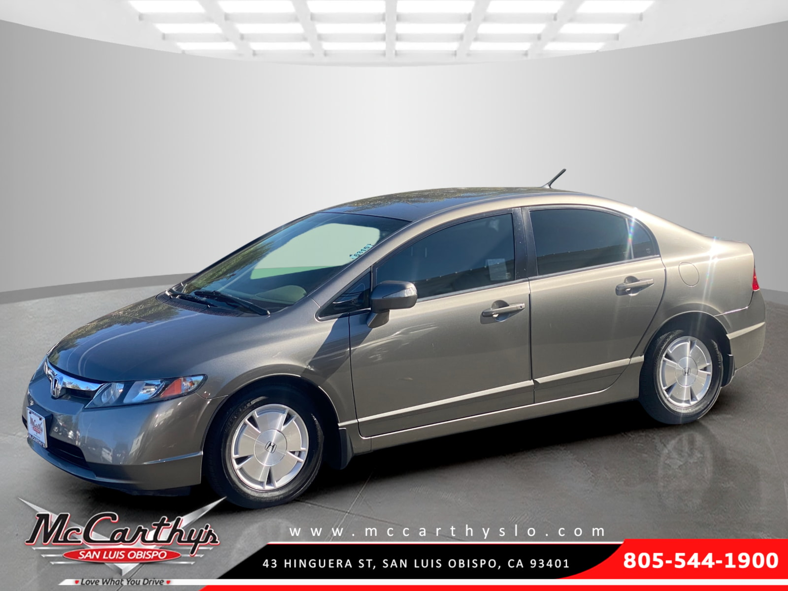 2008 Honda Civic Hybrid