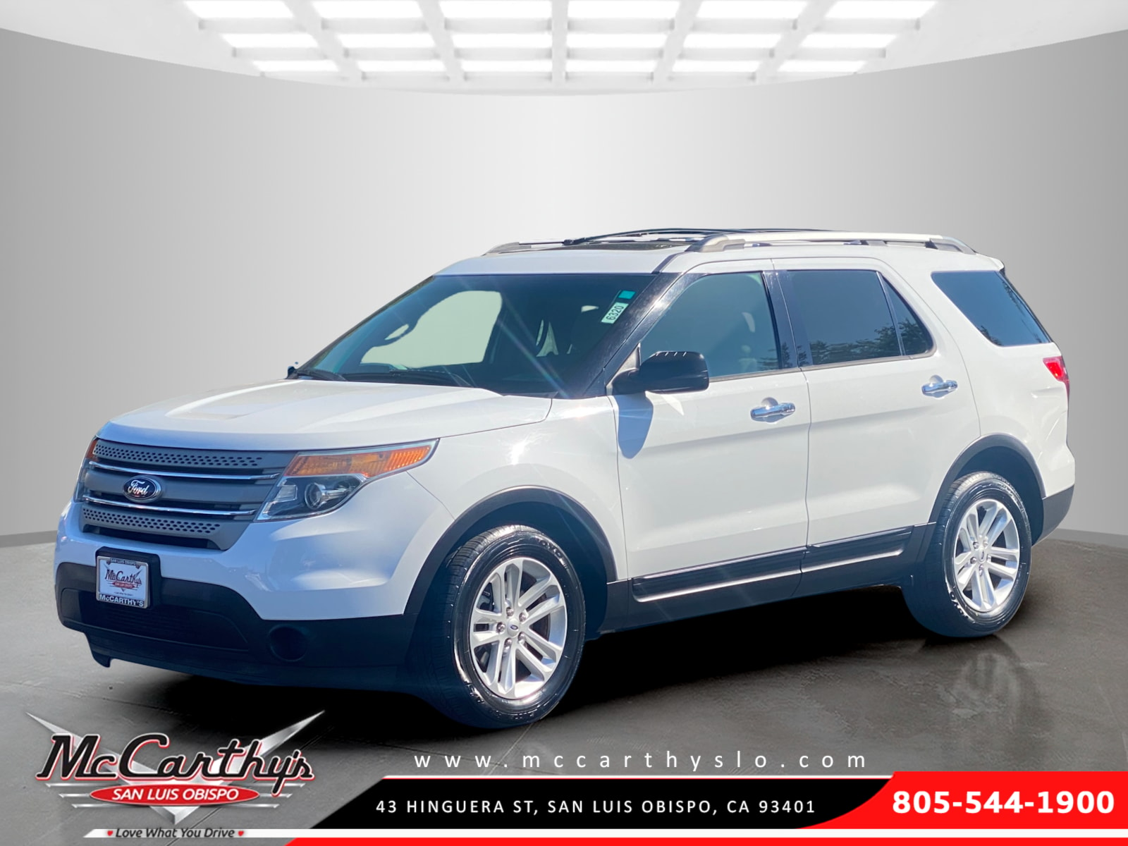 2015 Ford Explorer Base