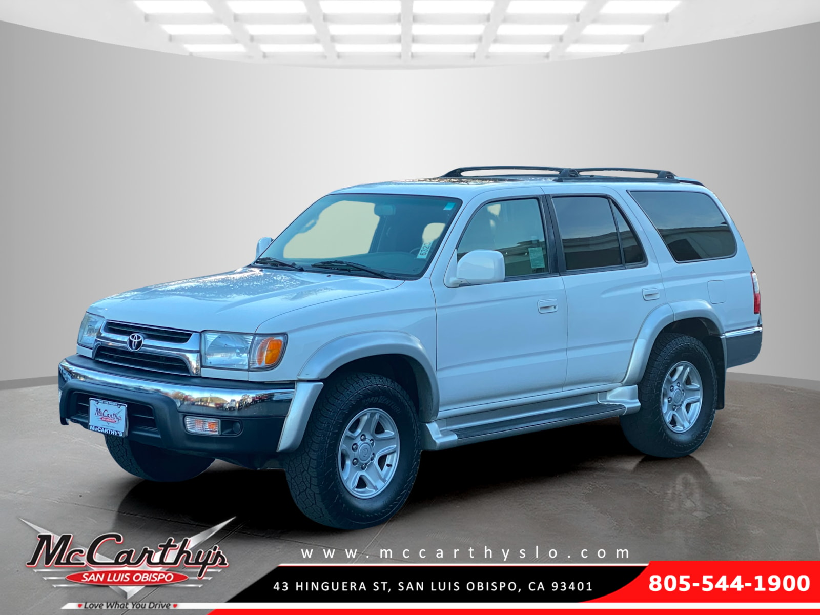 2002 Toyota 4Runner SR5