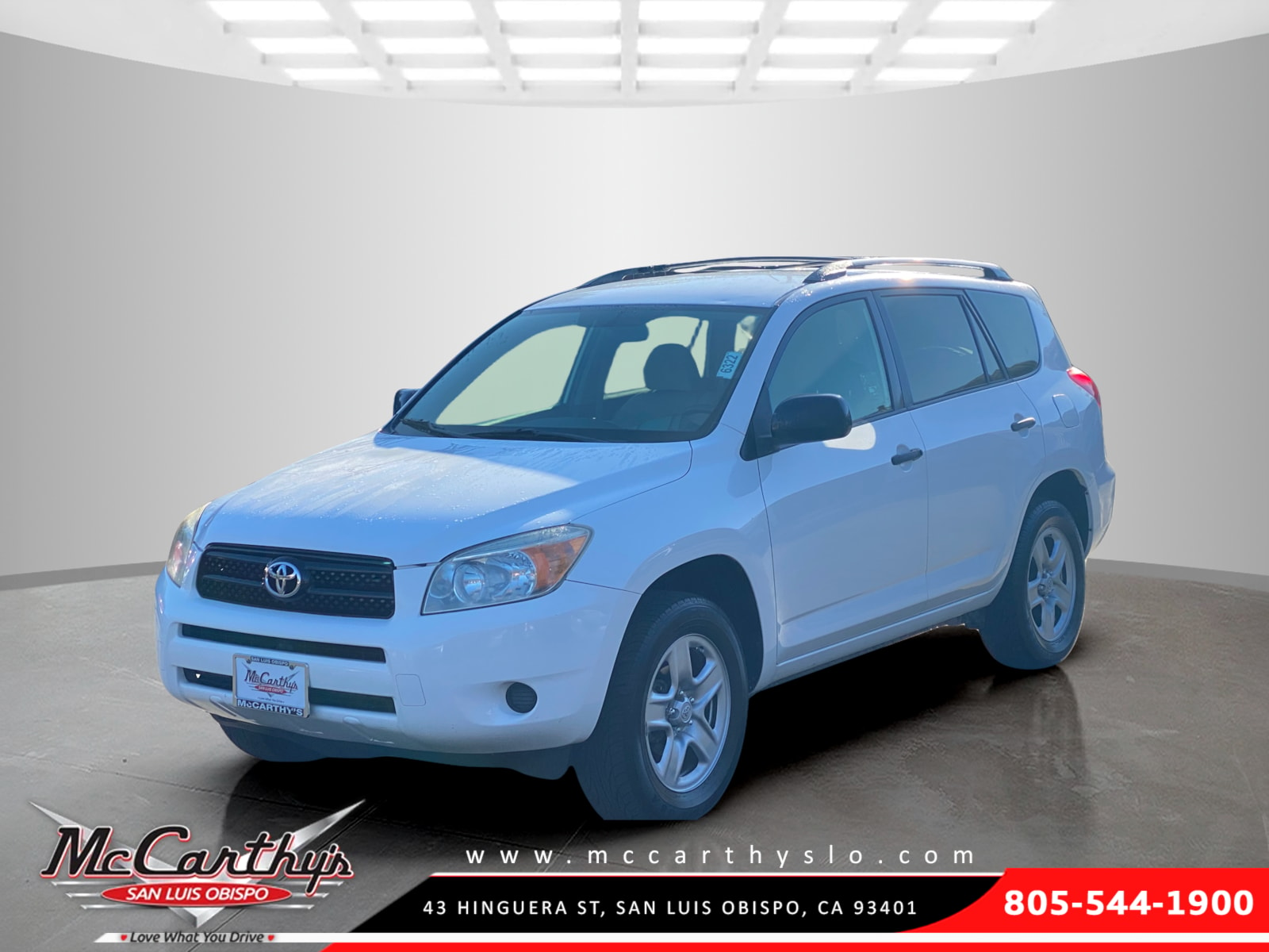 2007 Toyota RAV4 Base